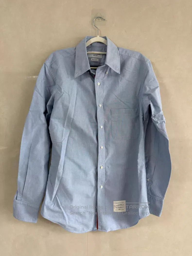 Thom Browne Thom Browne Shirt Size US L / EU 52-54 / 3 - 1 Thumbnail