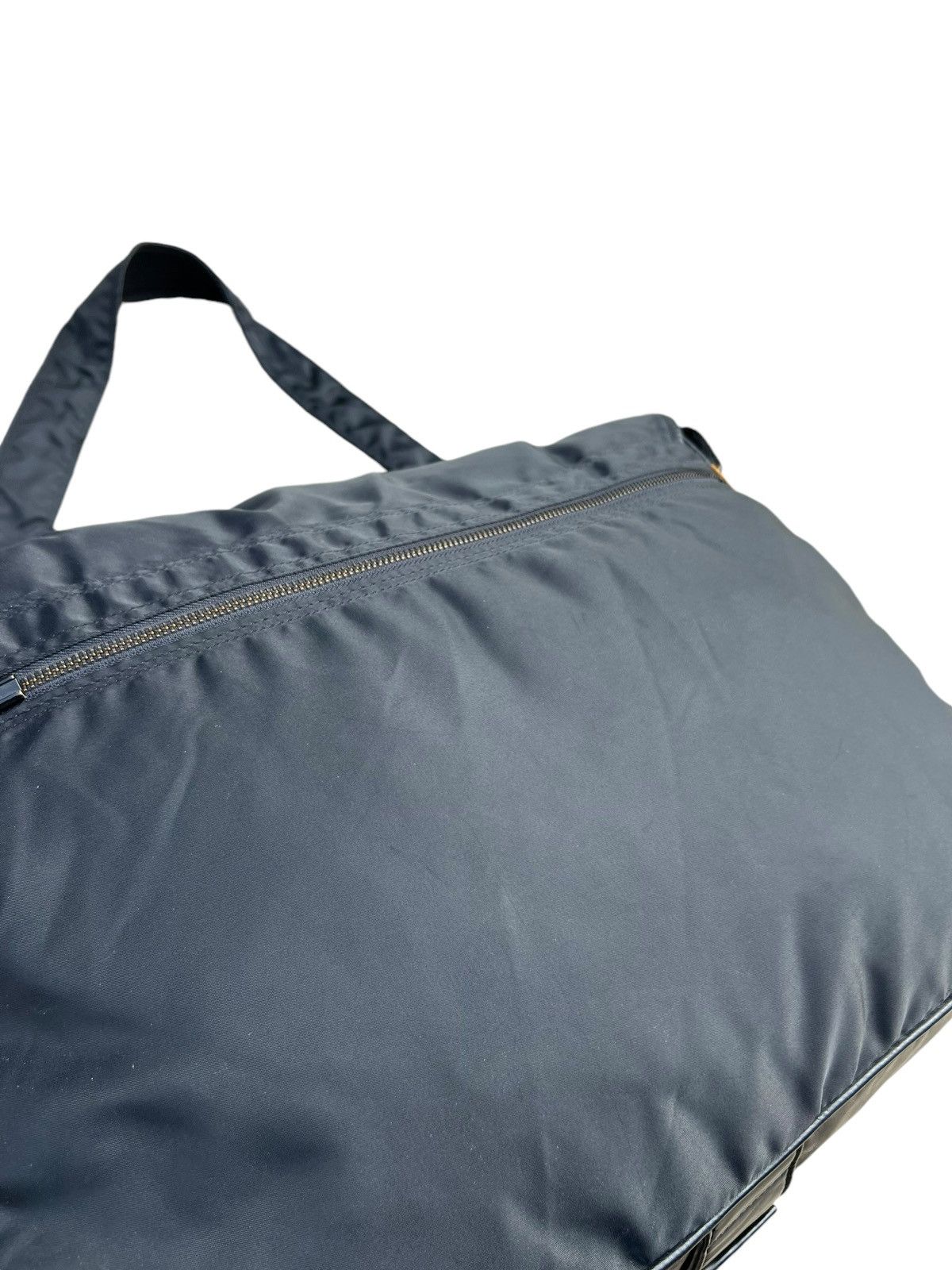 Yohji Yamamoto Vintage 90s Yohji Yamamoto Y’saccs Pour Homme Huge Bag Size ONE SIZE - 10 Thumbnail