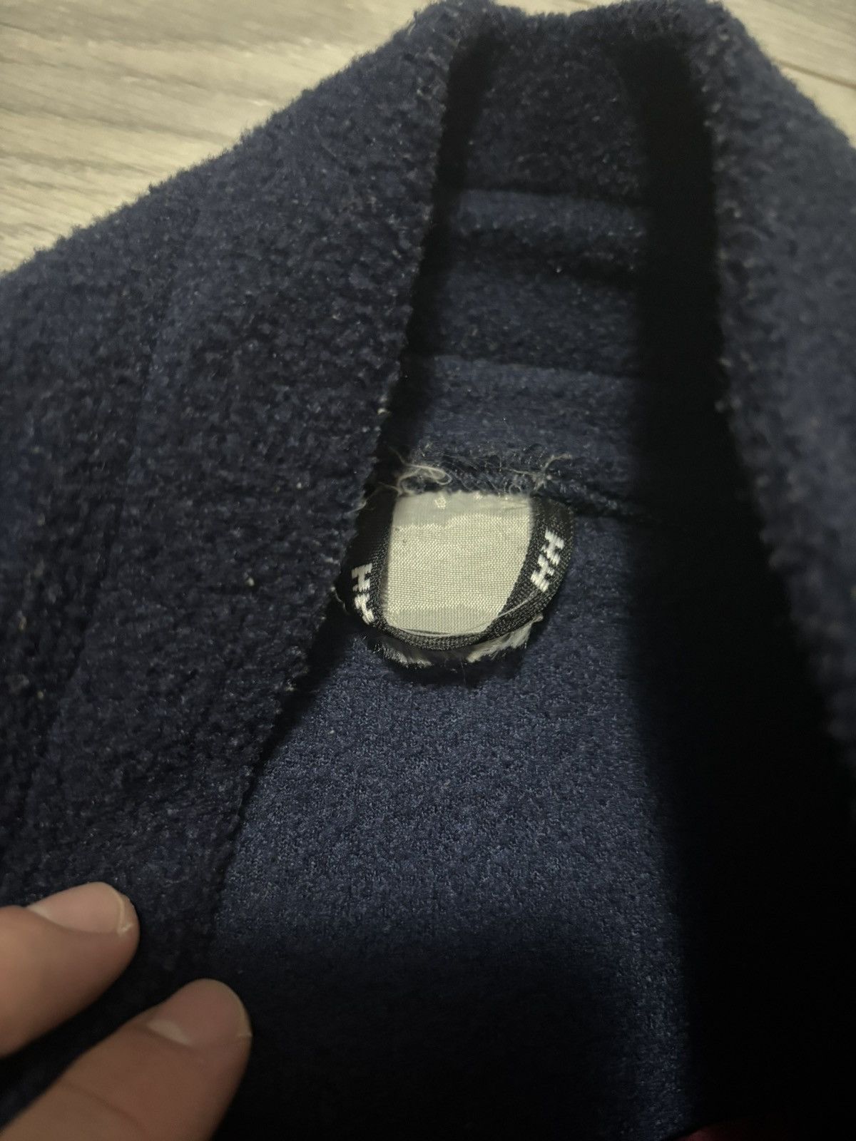 Helly Hansen 90s Helly Hansen Vintage Fleece Pullover Sleeve Pocket Size US XL / EU 56 / 4 - 7 Thumbnail