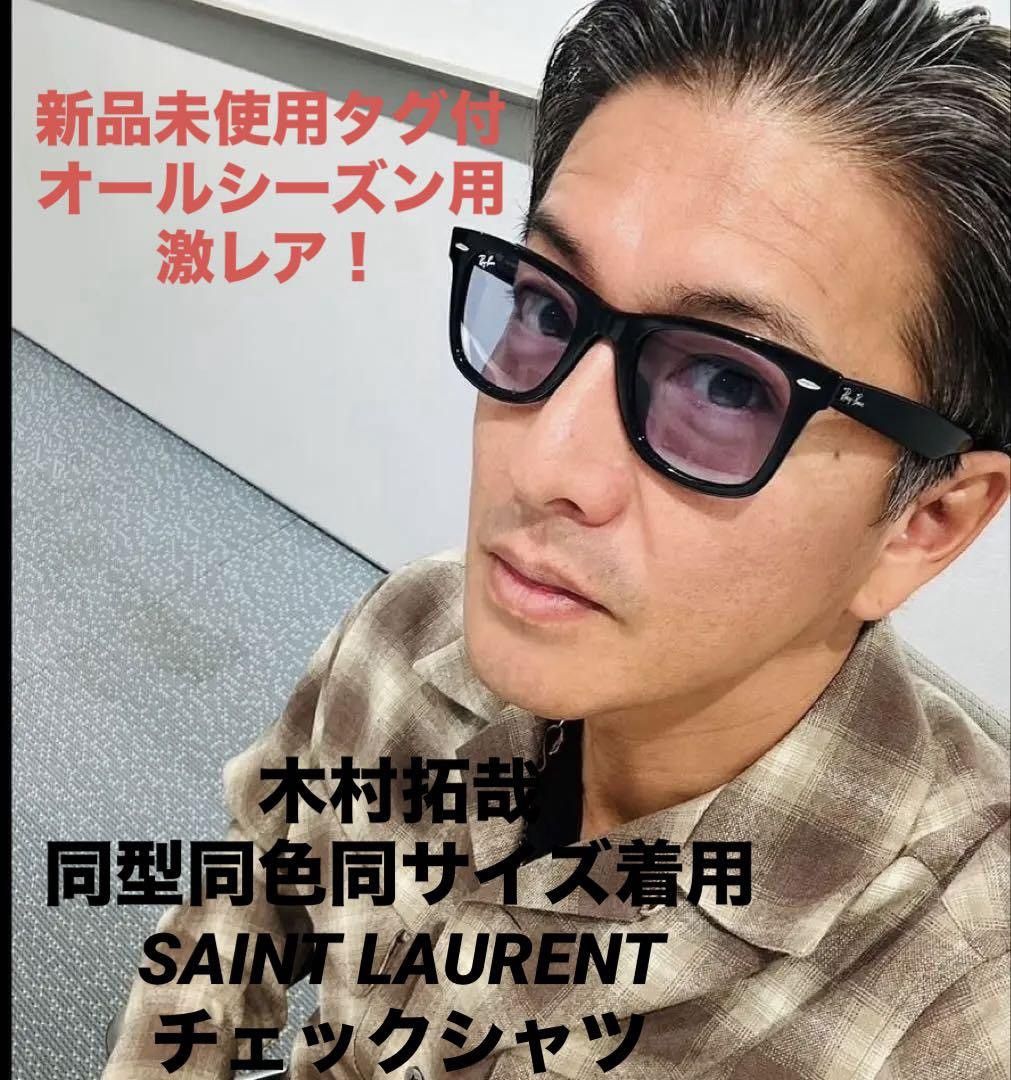 Saint Laurent Paris SAINT LAURENT PARIS BY HEDI SLIMANE 15AW WOOL WESTERN SHIRT Size US S / EU 44-46 / 1 - 6 Thumbnail