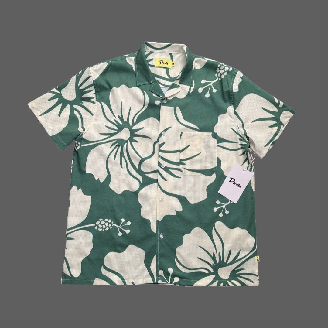 Other Duvin Design Paradise Leisure Stretch Button-Up Shirt M Size US M / EU 48-50 / 2 - 1 Thumbnail