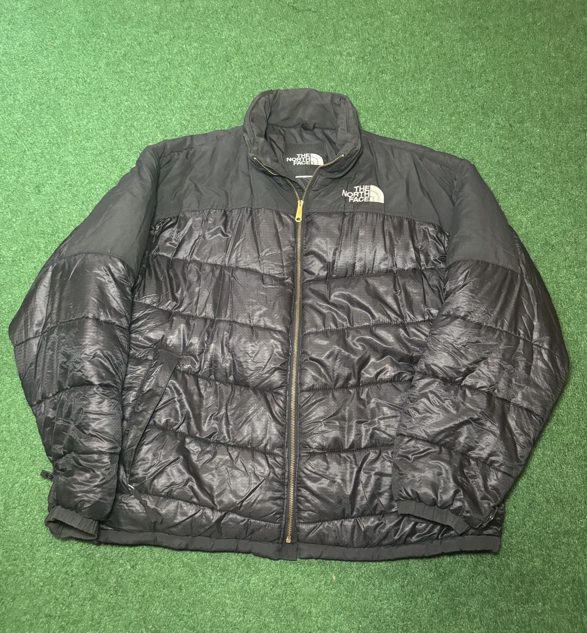 The North Face Vintage 90s The North Face Season 37 Down Puffer XL Jacket Size US XL / EU 56 / 4 - 1 Thumbnail