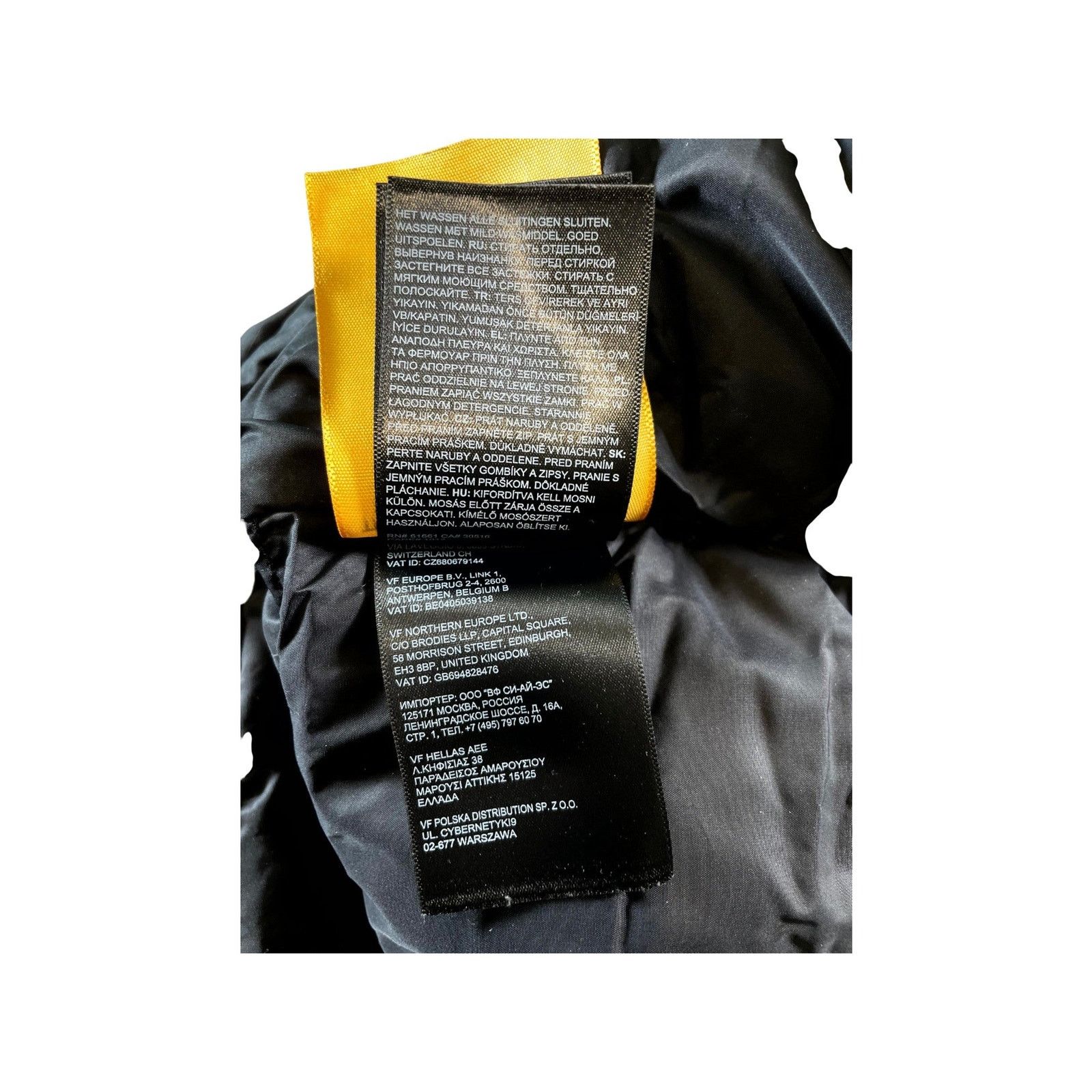 The North Face The North Face "Nuptuse" Black Vest Size US XL / EU 56 / 4 - 7 Thumbnail