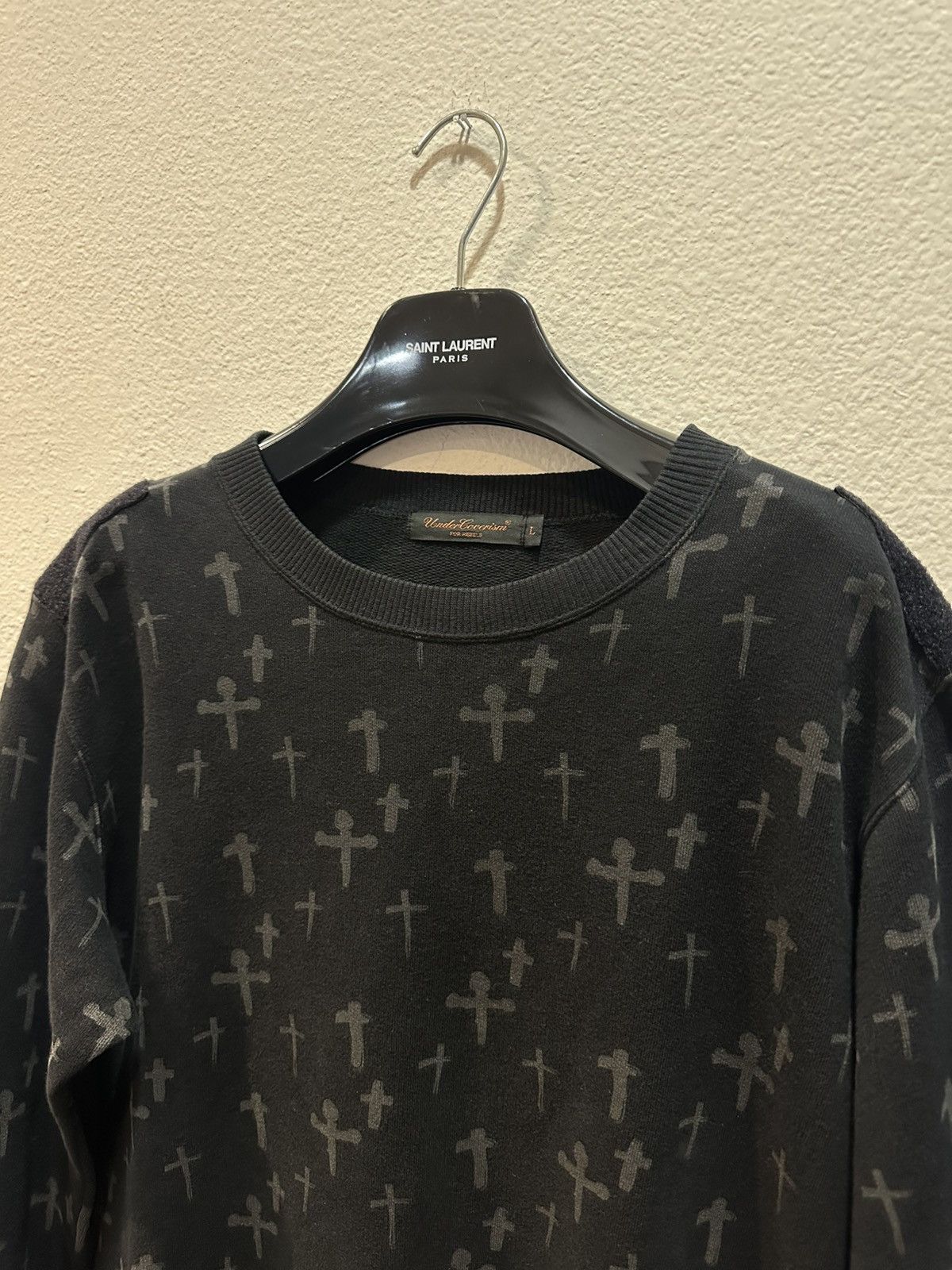 Undercover AW02 Witches Cell Division Crosses Sweatshirt L Size US L / EU 52-54 / 3 - 2 Thumbnail