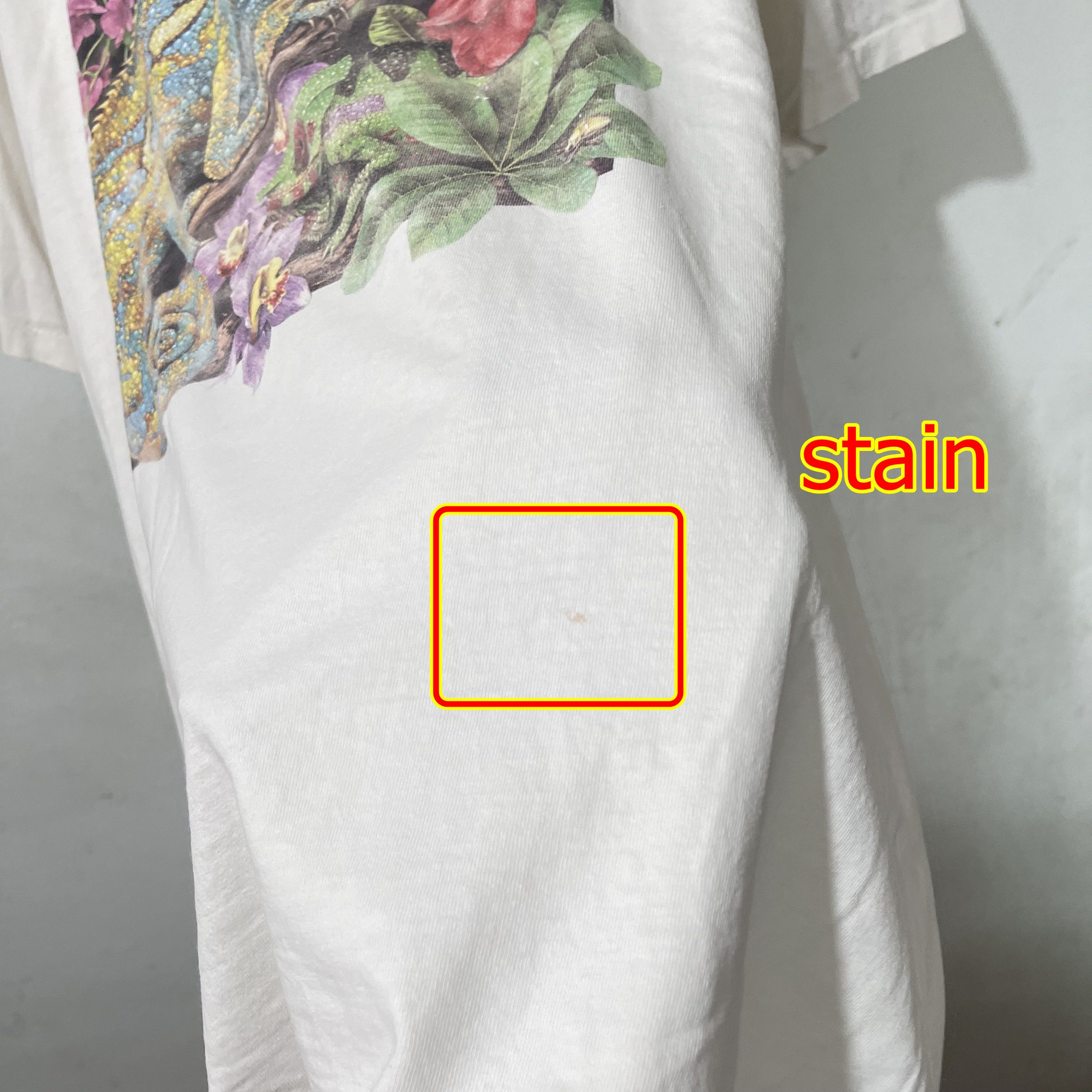 Vintage Vintage 90s Chameleon T-Shirt Size US XL / EU 56 / 4 - 12 Thumbnail