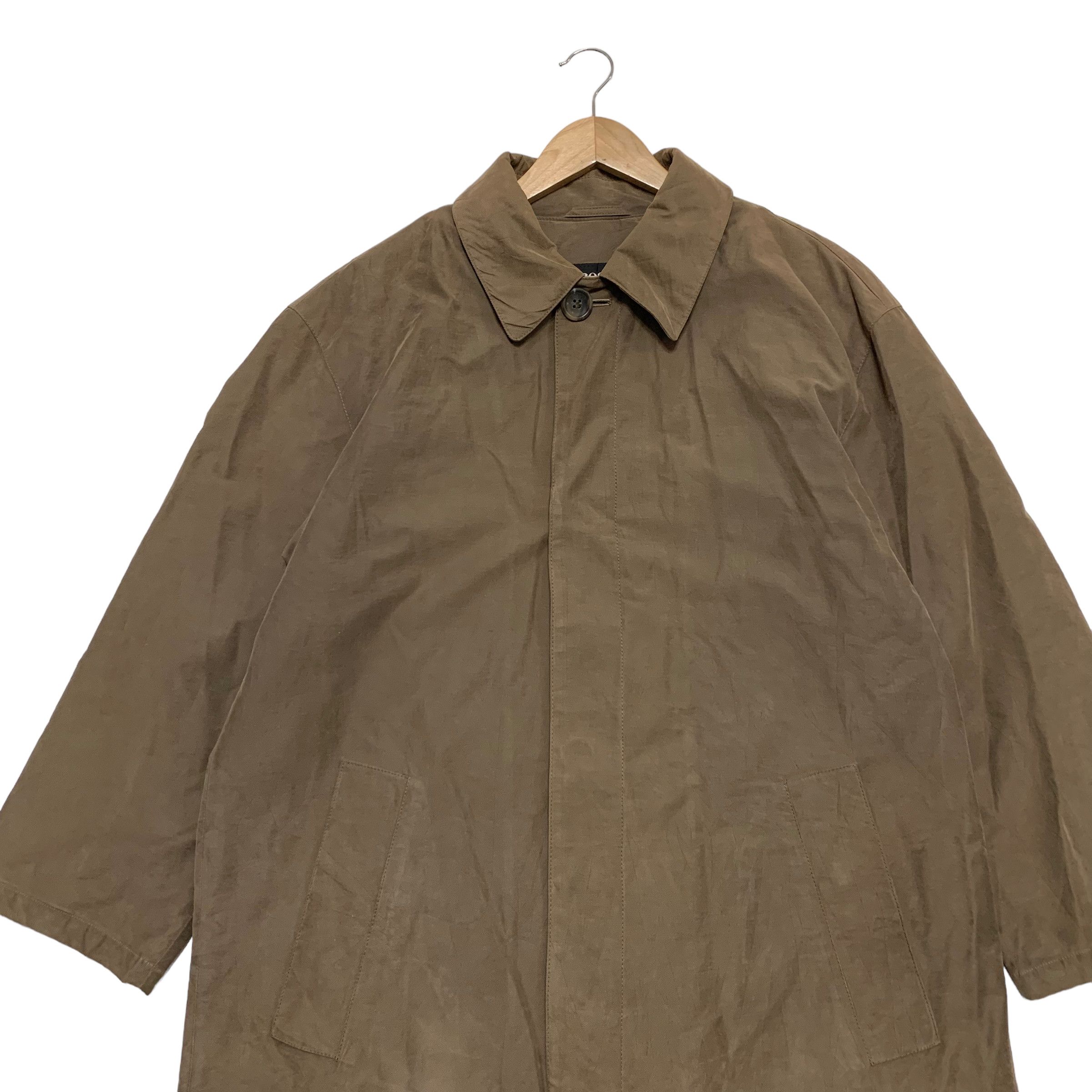 Hugo Boss Hugo Boss Overcoat Size US M / EU 48-50 / 2 - 3 Thumbnail