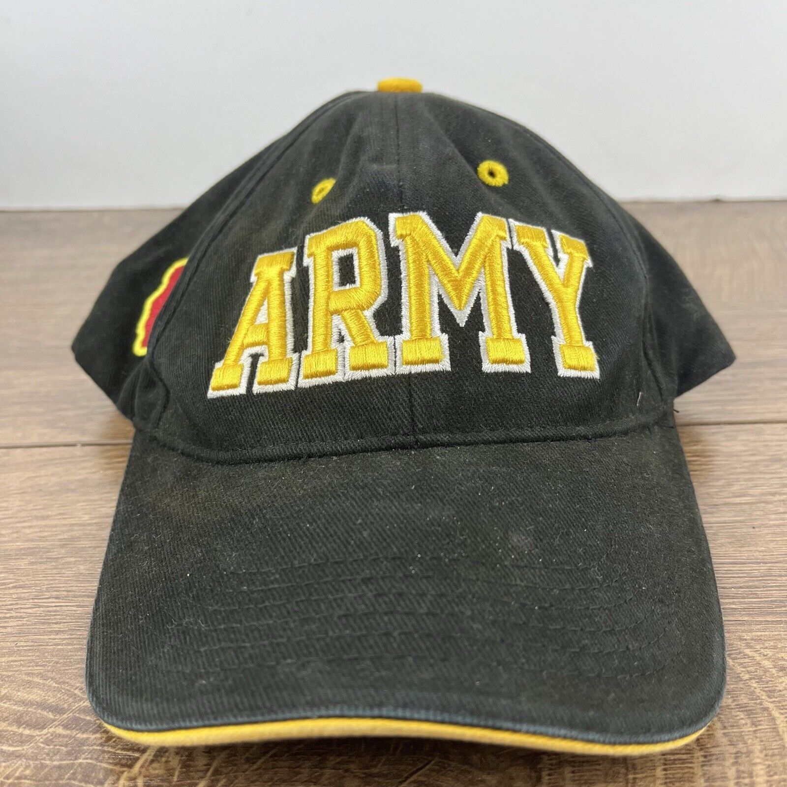 Other Army Hat United States Army Cap Hat Black Adjustable Hat Bla Size ONE SIZE - 3 Thumbnail