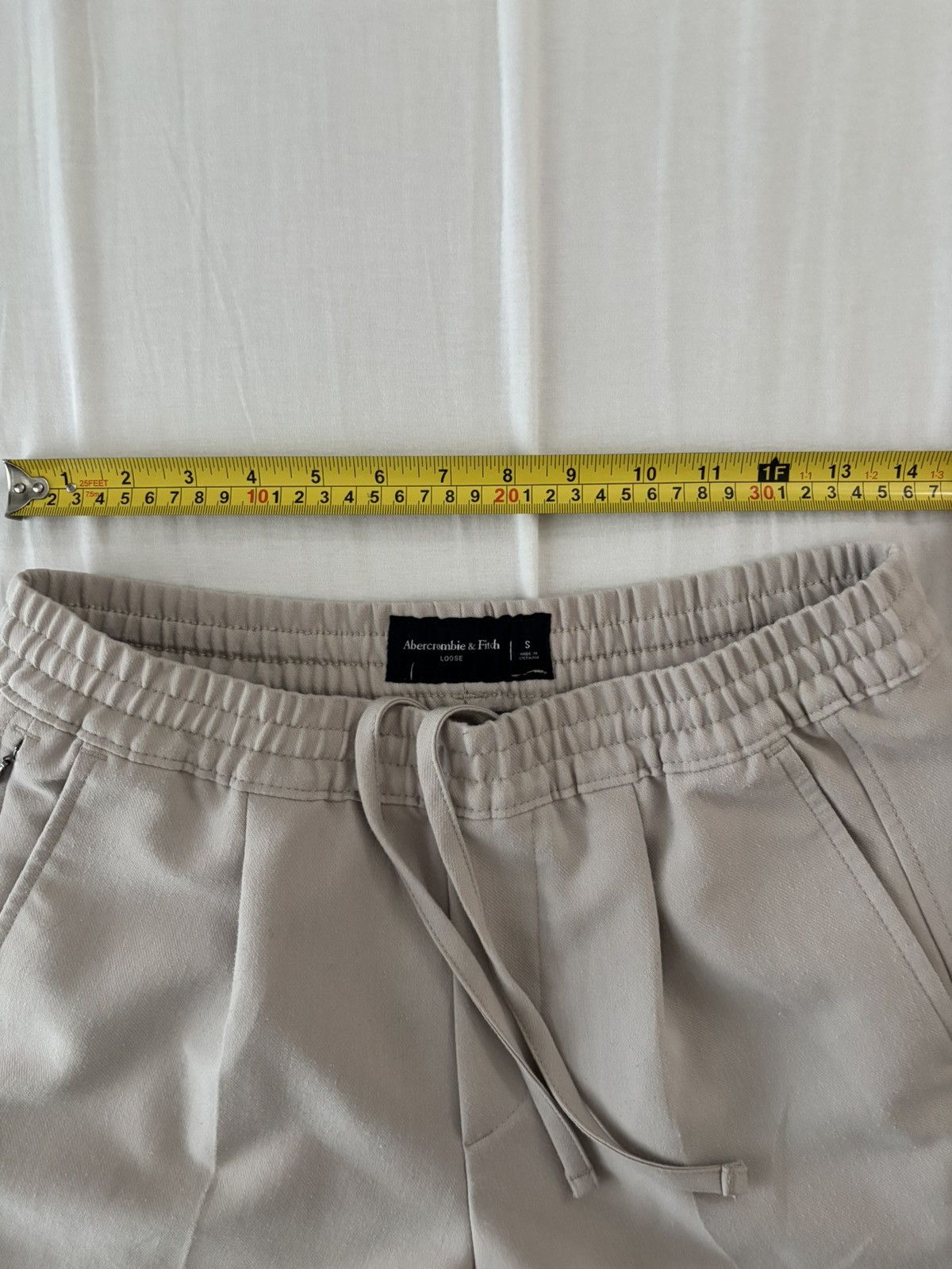Abercrombie & Fitch Abercrombie & Fitch Loose Pull-On Pants Ash Size S Men’s Size US 28 / EU 44 - 2 Thumbnail