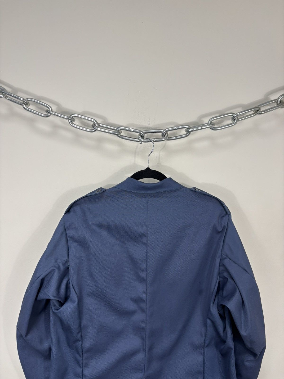 Other Vintage German Workwear Blue Utility Jacket Chore Coat Size US M / EU 48-50 / 2 - 16 Thumbnail