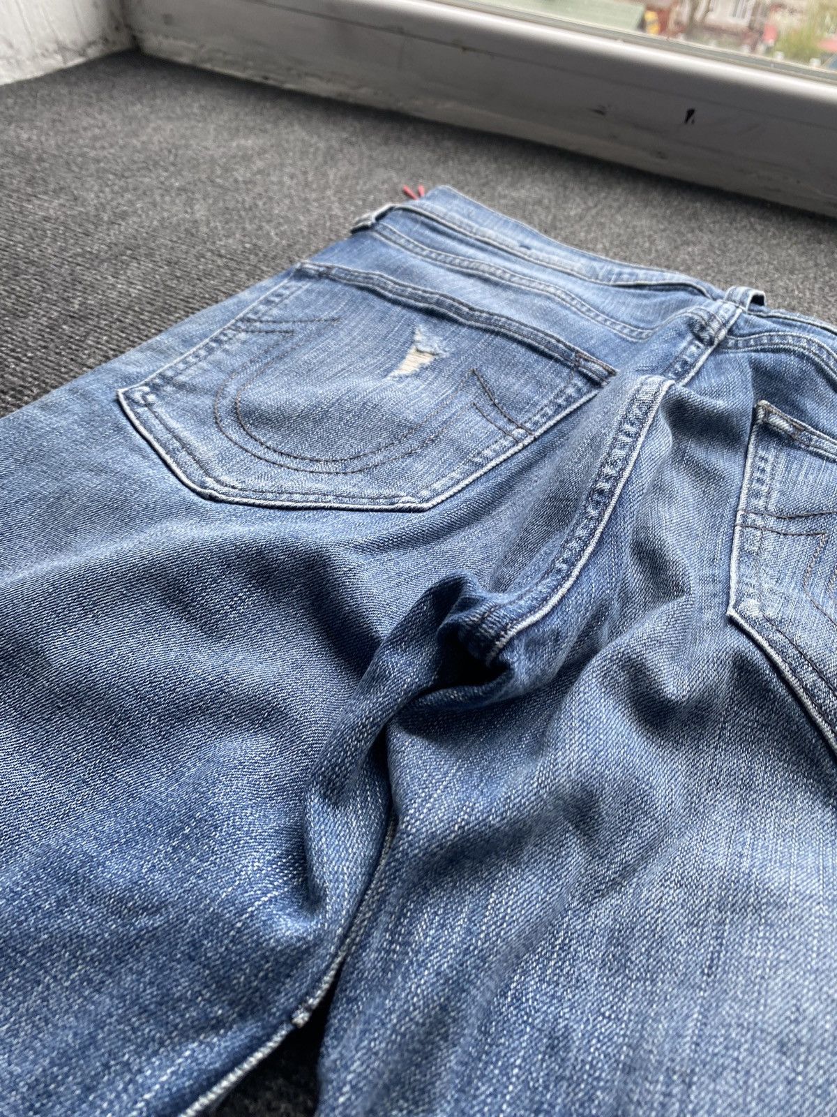 True Religion 🔥Opium Punk True Religion Rocco Relaxed Skinny distressed 30 Size US 30 / EU 46 - 13 Thumbnail