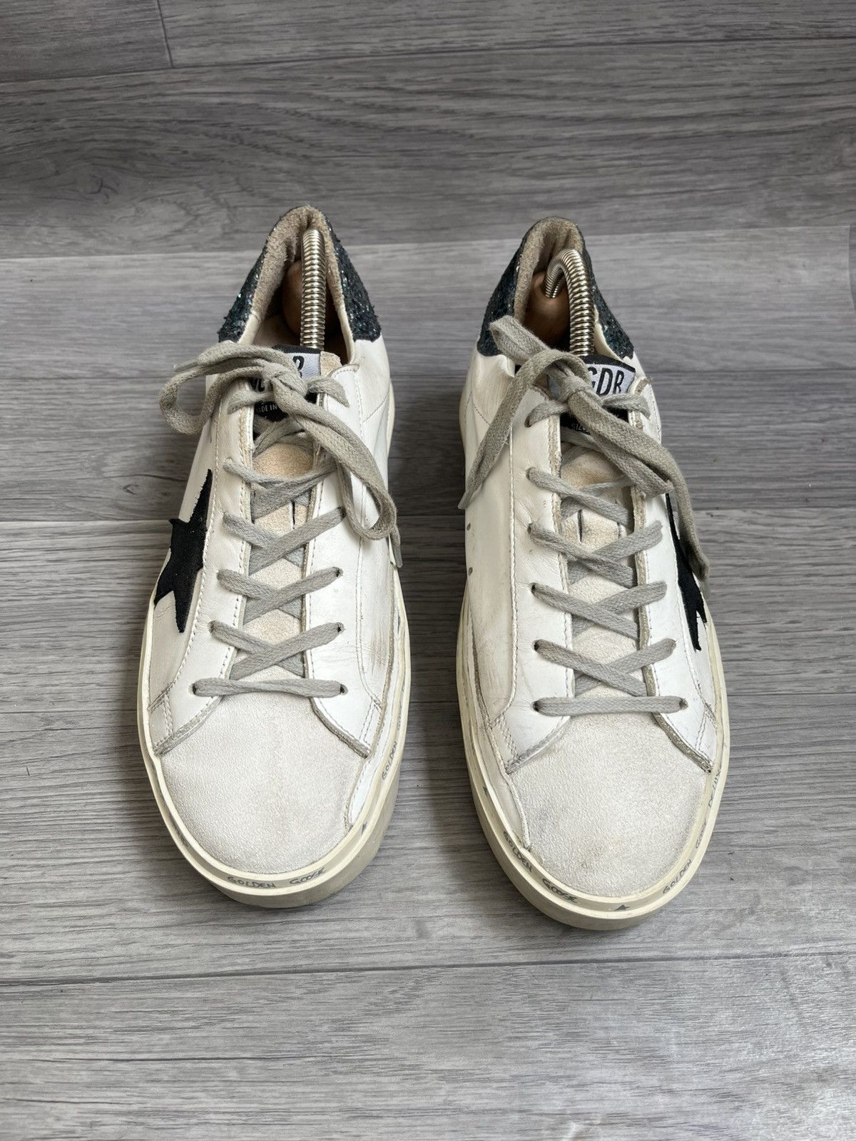Golden Goose Golden goose hi star chunky low top sneakers sz39 Size US 9 / IT 39 - 2 Thumbnail