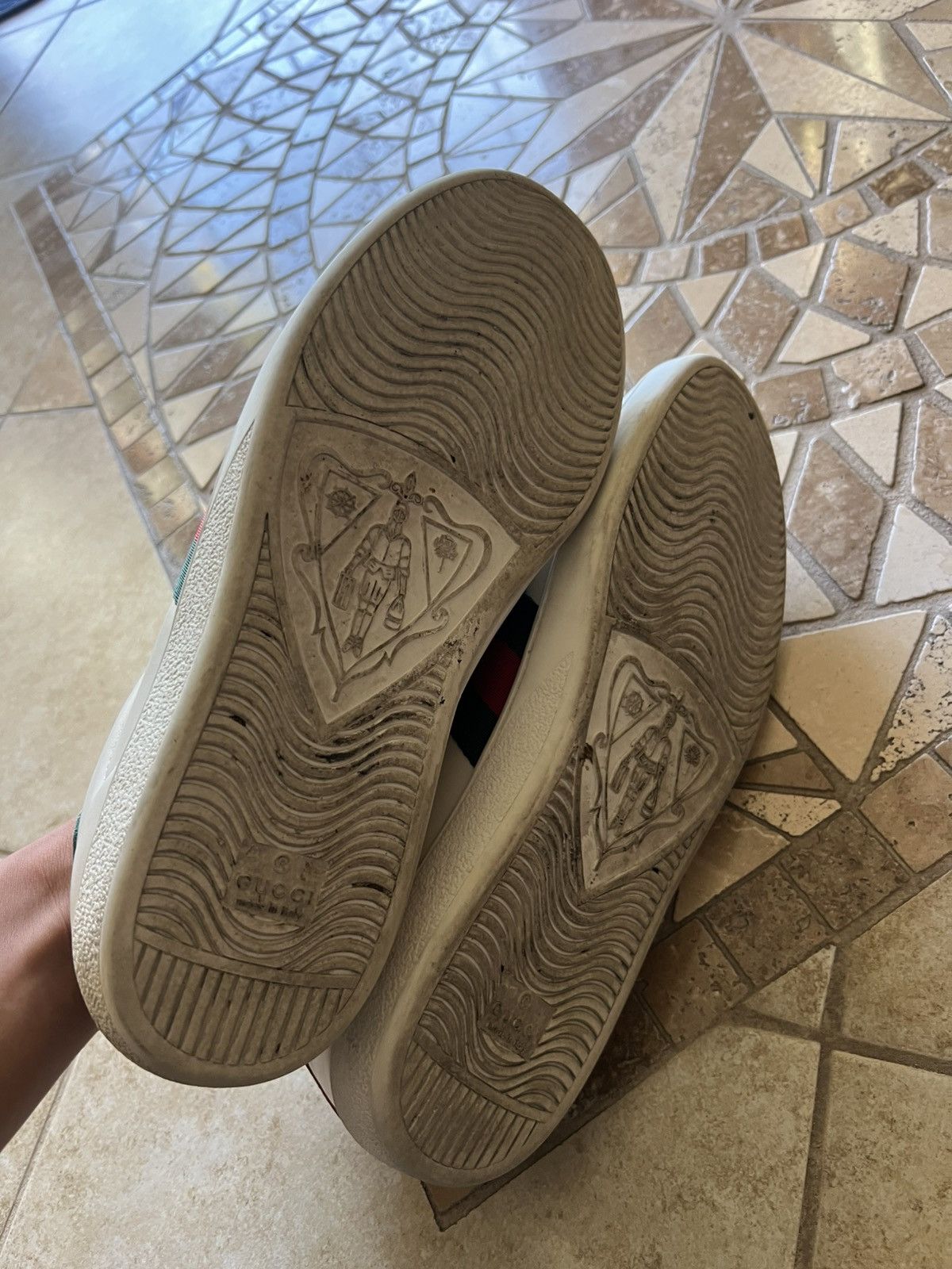 Gucci Gucci Band Shoes Size US 10 / EU 43 - 5 Thumbnail