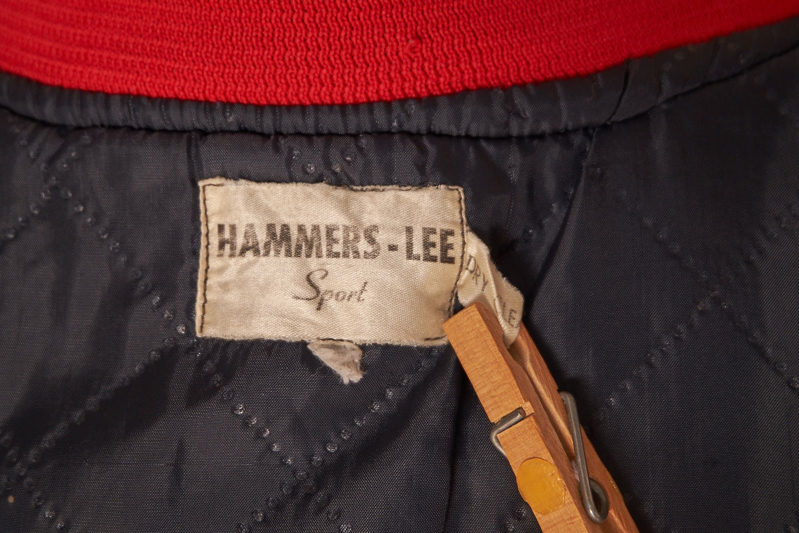 Lee 1970s Hammers – Lee Nylon Sports Bomber Jacket Size US M / EU 48-50 / 2 - 7 Thumbnail
