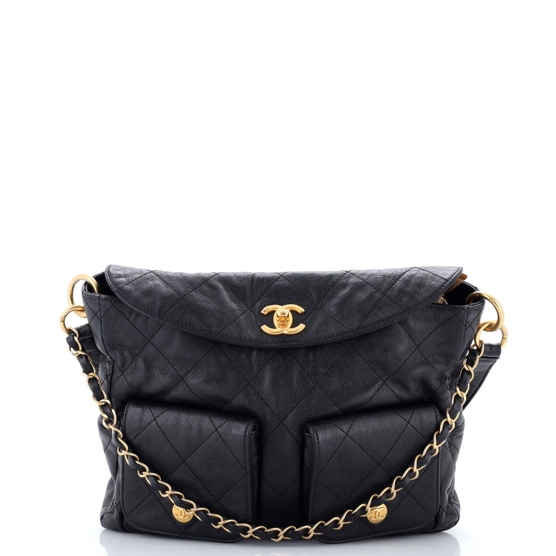 Chanel Supple Twins Hobo Size ONE SIZE - 1 Thumbnail
