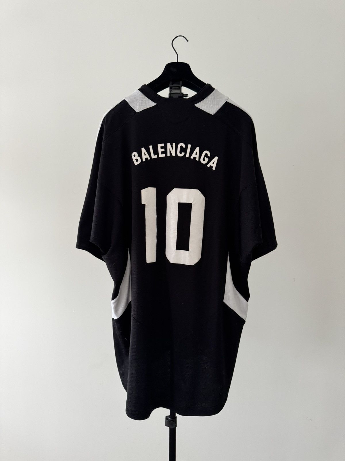 Balenciaga Balenciaga Soccer Jersey Size US XL / EU 56 / 4 - 2 Thumbnail