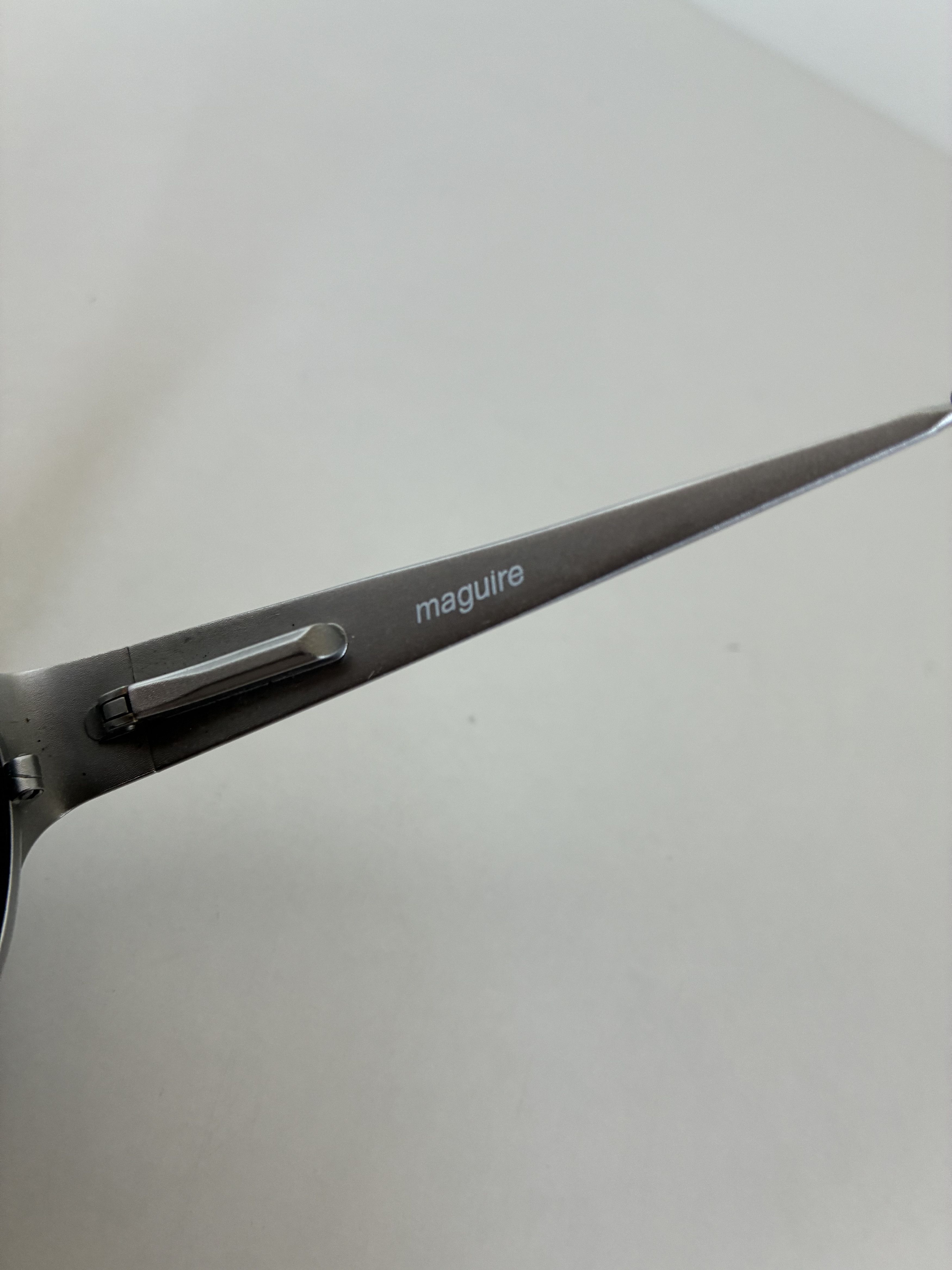 Stussy Stussy eyegear maguire sunglasses vintage 90 metal rare Size ONE SIZE - 6 Thumbnail
