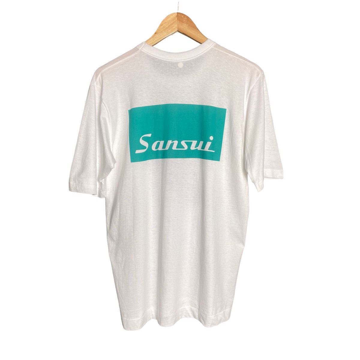 Club Sorayama × Vintage Vintage 90s Hajime Sorayama x Sansui Electric Robot T-Shirt Size US L / EU 52-54 / 3 - 3 Thumbnail