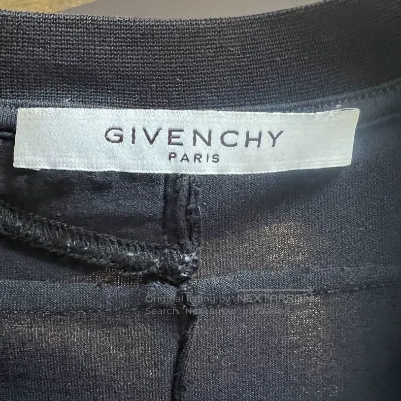 Givenchy Givenchy Damaged patchwork short-sleeve T-shirt Size US XS / EU 42 / 0 - 5 Thumbnail
