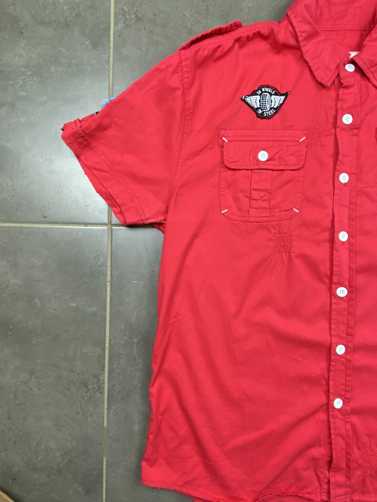 Vintage Ram Page. Man’s Short sleeve shirt Size US XL / EU 56 / 4 - 3 Thumbnail
