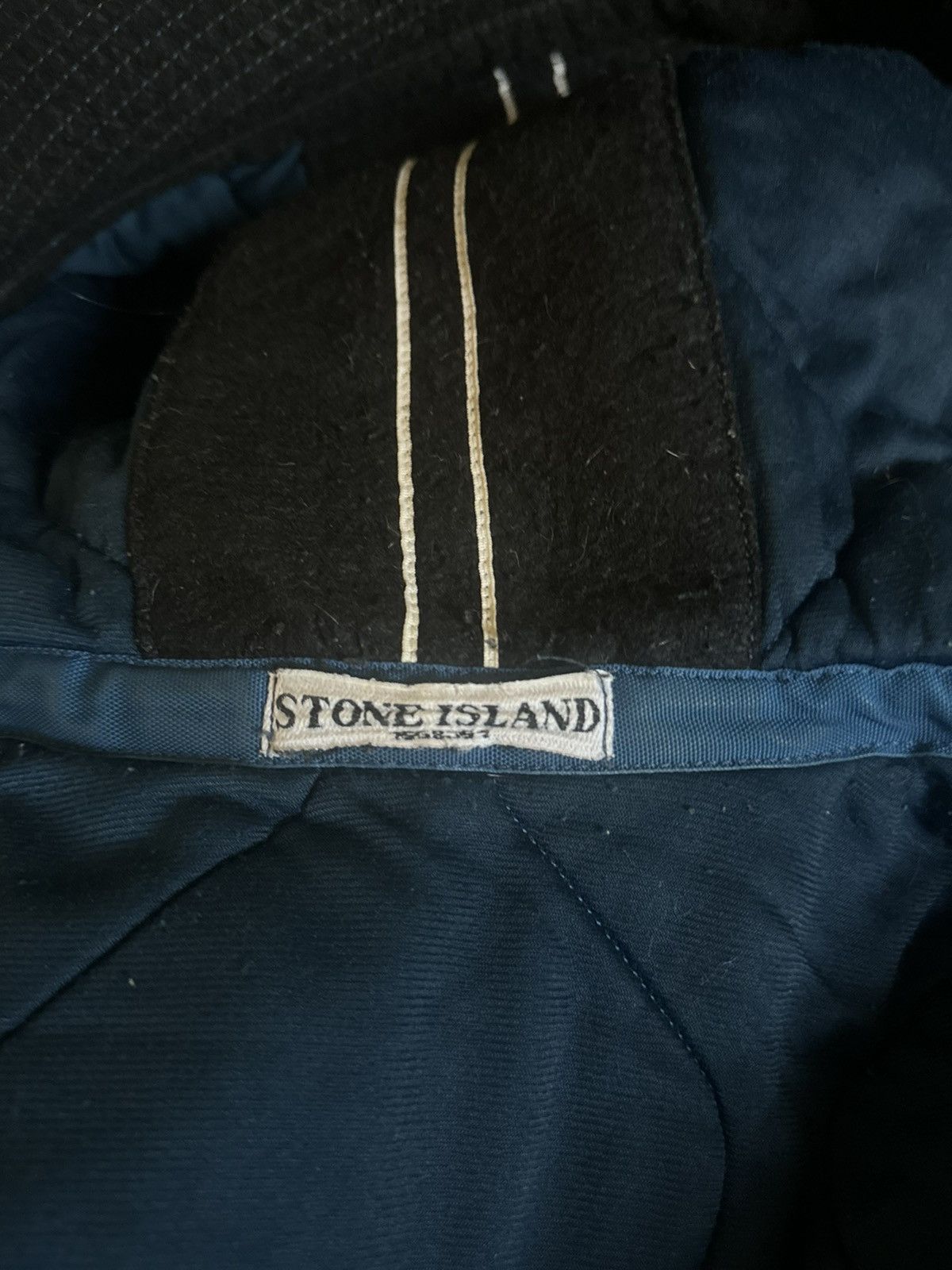 Stone Island Stone Island Coated Archive Cotton Raso Gommato Jacket Size US S / EU 44-46 / 1 - 9 Thumbnail