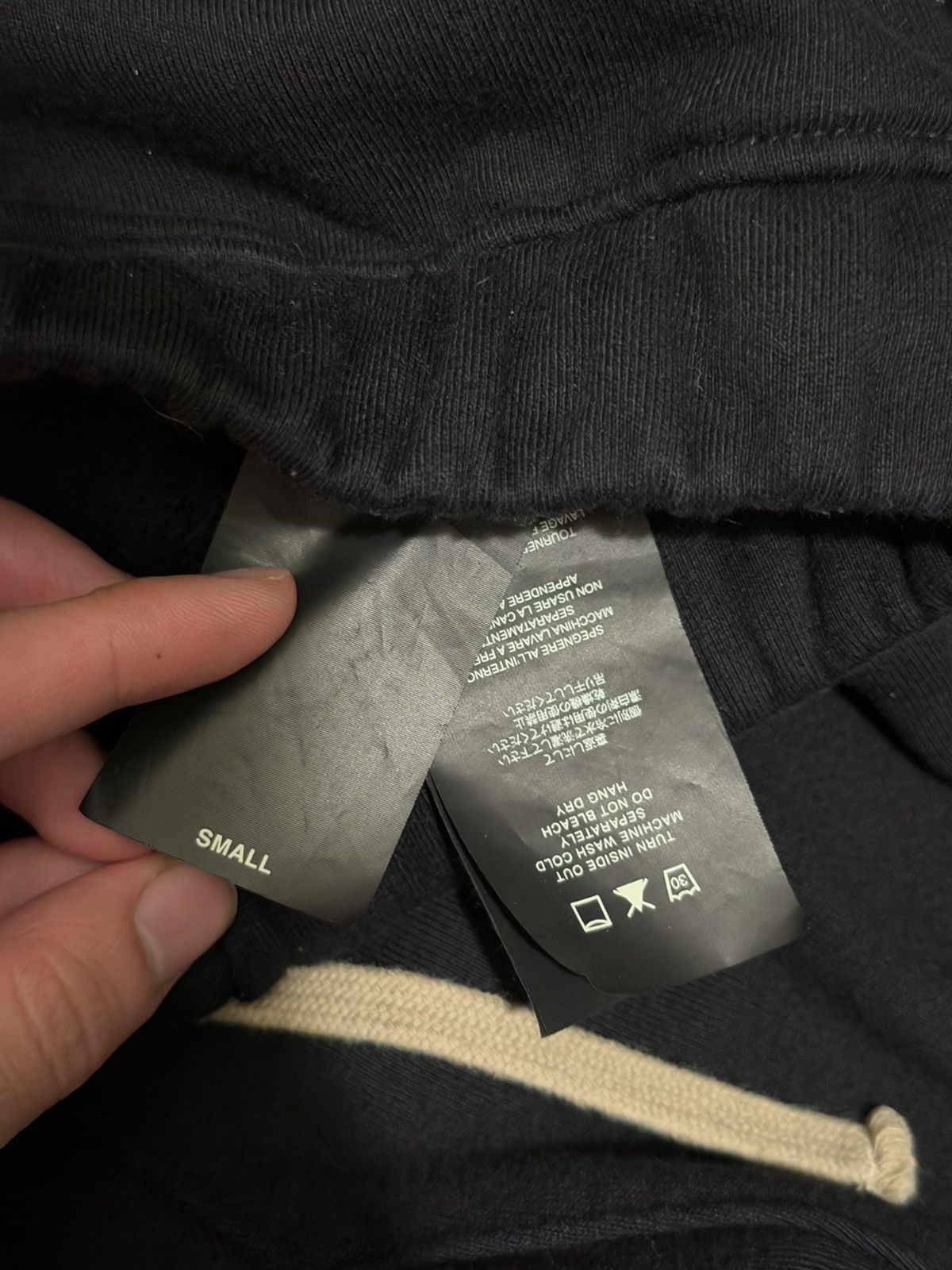 Fear of God Fear of god 8th collection Size US 30 / EU 46 - 4 Thumbnail