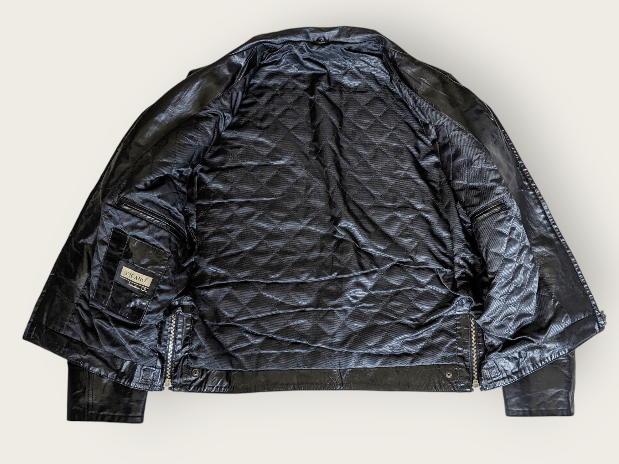 Other Dicano Black Leather Jacket – Size M Size US M / EU 48-50 / 2 - 4 Thumbnail