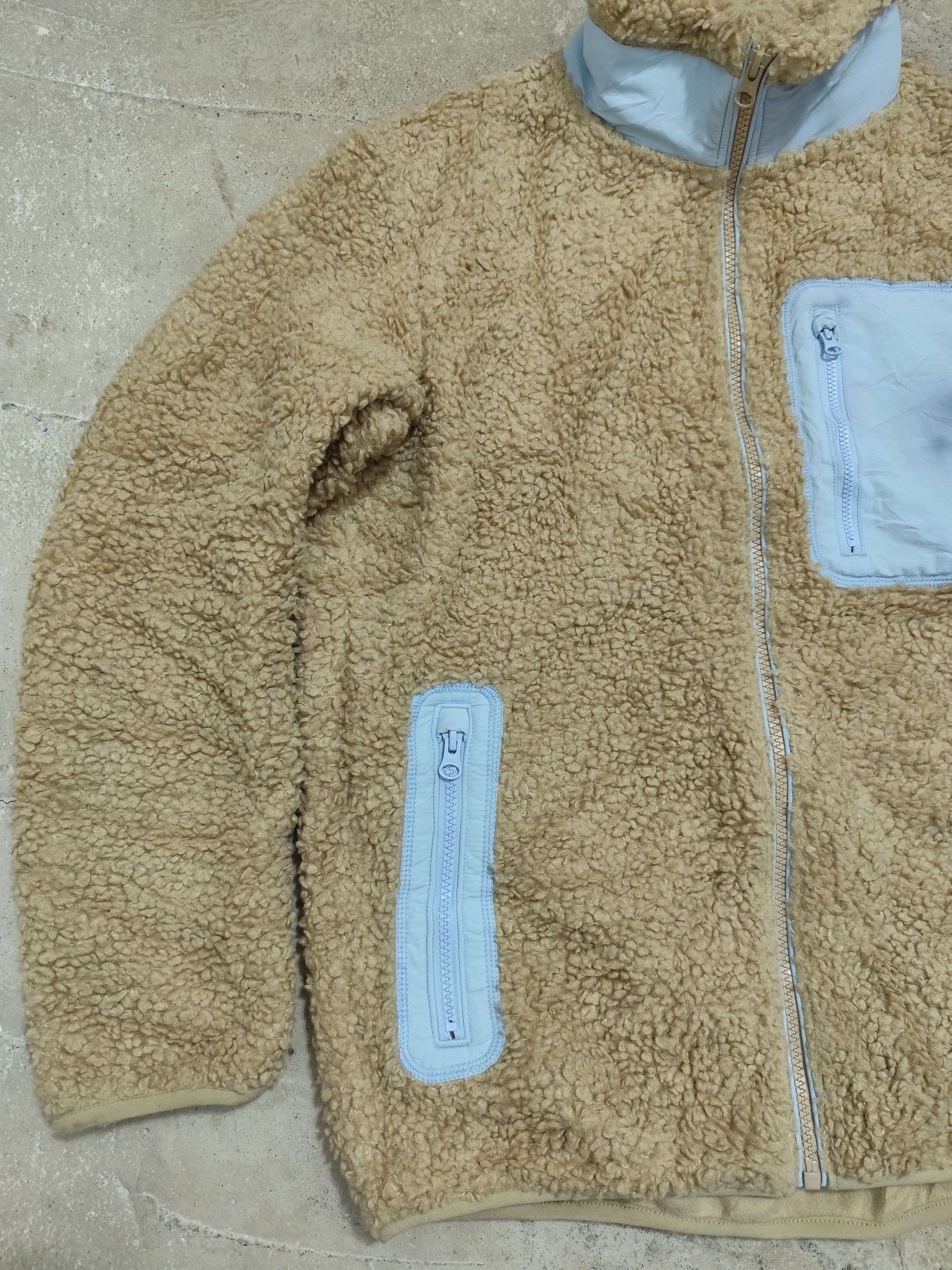 JW Anderson × Uniqlo JWANDERSON UNIQLO SHERPA FLEECE DEEPILE Size US M / EU 48-50 / 2 - 2 Thumbnail