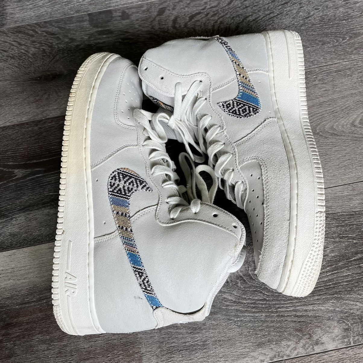Nike Nike Air Force 1 High 07 LV8 Light Bone Afro Punk Shoes 10.5 Size US 10.5 / EU 43-44 - 2 Thumbnail