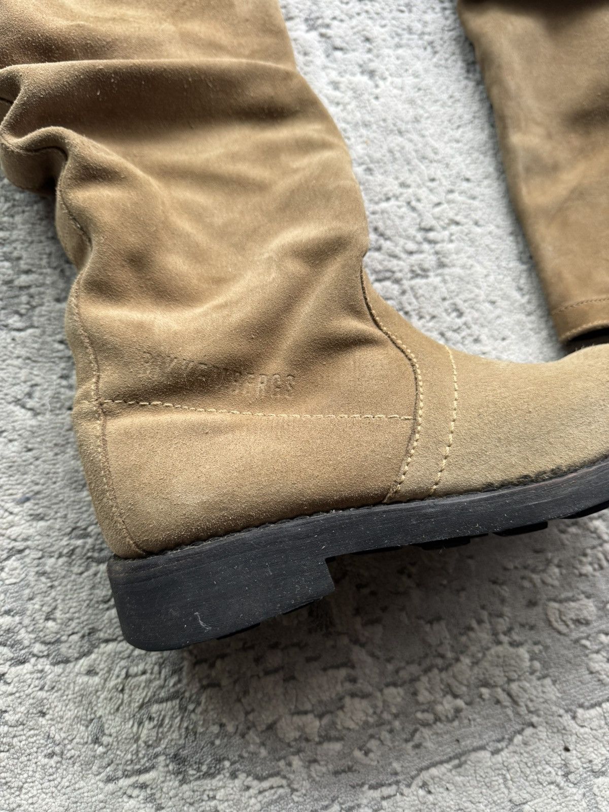 Dirk Bikkembergs Dirk Bikkembergs vintage Suede Beige Boots size 37 Size US 7 / IT 37 - 4 Thumbnail