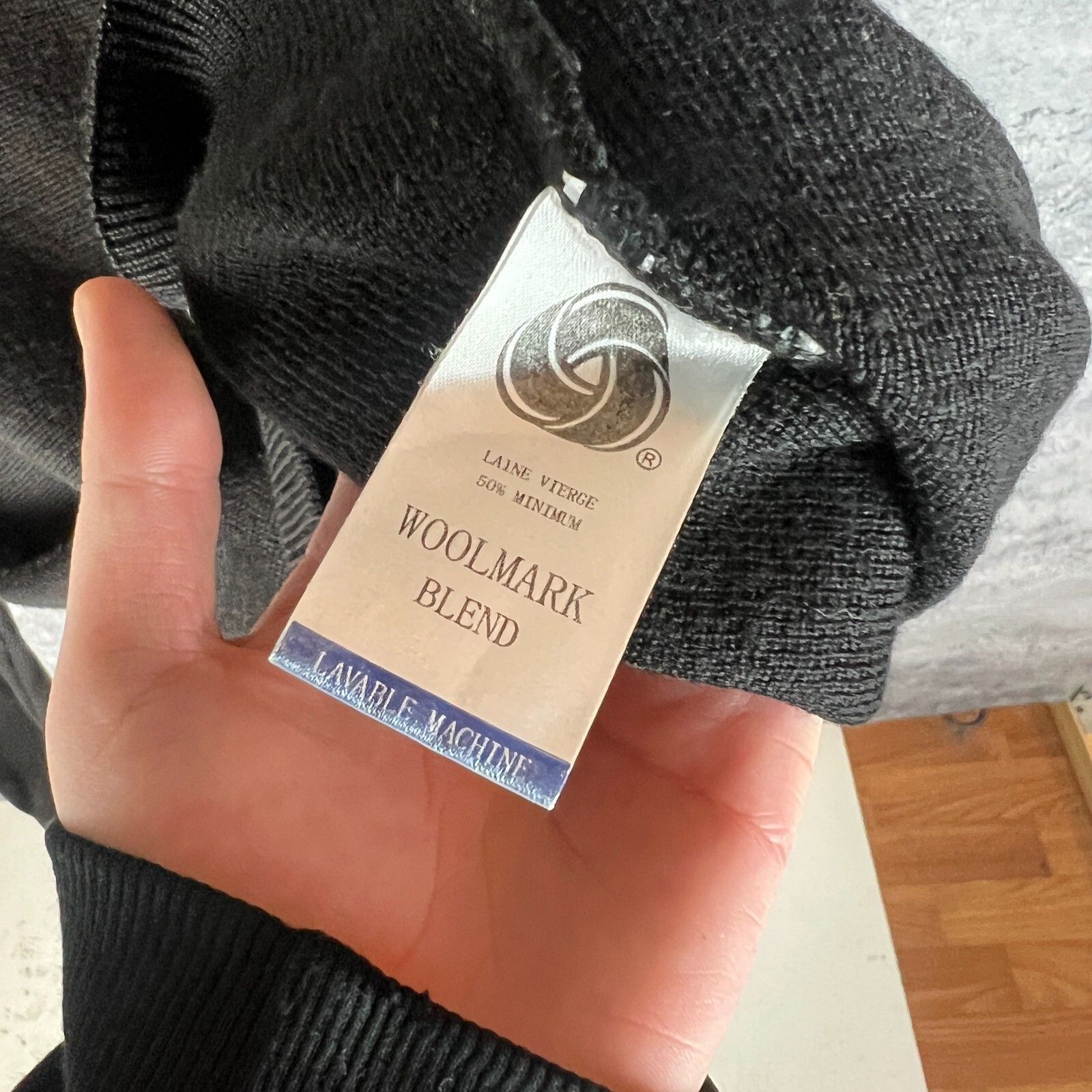 Lacoste Lacoste Zip Sweater Men's Size 5 Black Long Sleeve ` Size US M / EU 48-50 / 2 - 5 Thumbnail