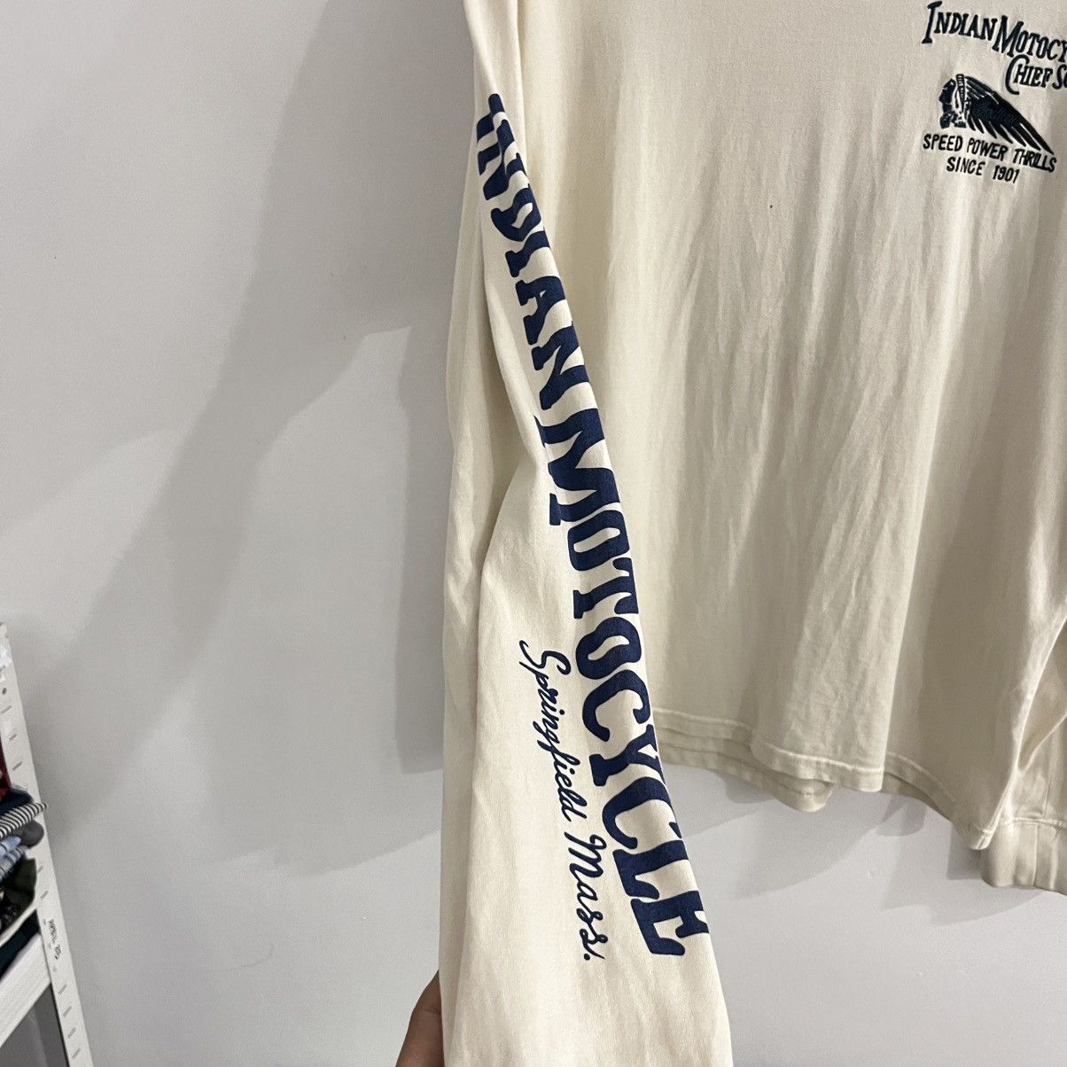 Indian Motorcycle Indian Motocycle Chief Scout Longsleeve Tee - JUN25 Size US L / EU 52-54 / 3 - 5 Thumbnail