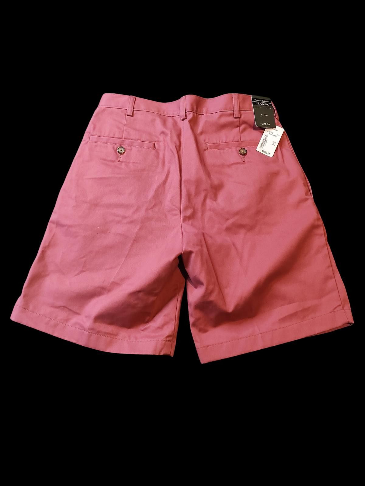 Jos. A. Bank Jos. A Bank Travelers Collection Non Iron Men's Shorts Size US 30 / EU 46 - 3 Thumbnail