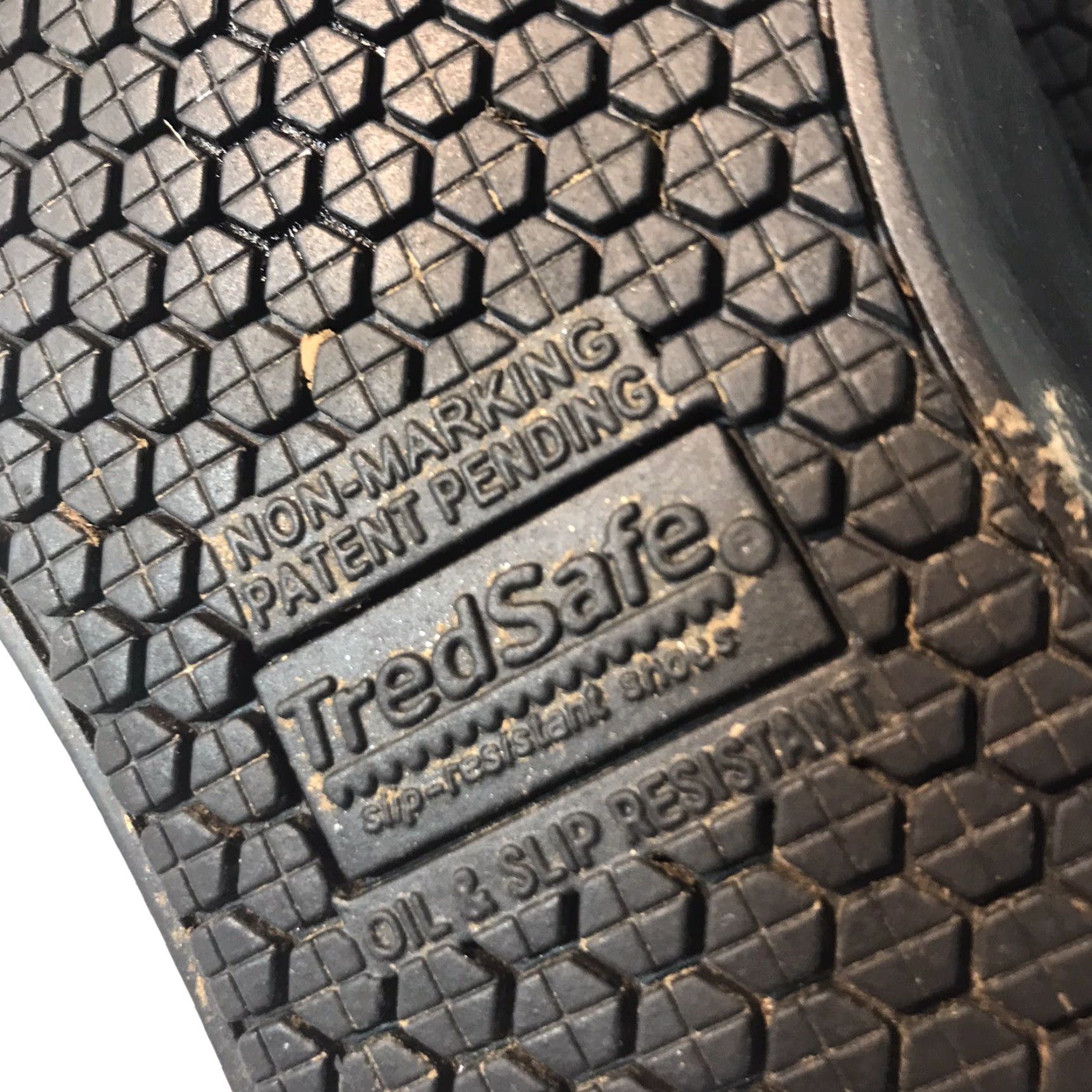 Vintage TredSafe Enduro Pro Sneakers Mens Size 7W Black Slip Resistant Casual Workwear Size US 7 / EU 40 - 7 Thumbnail