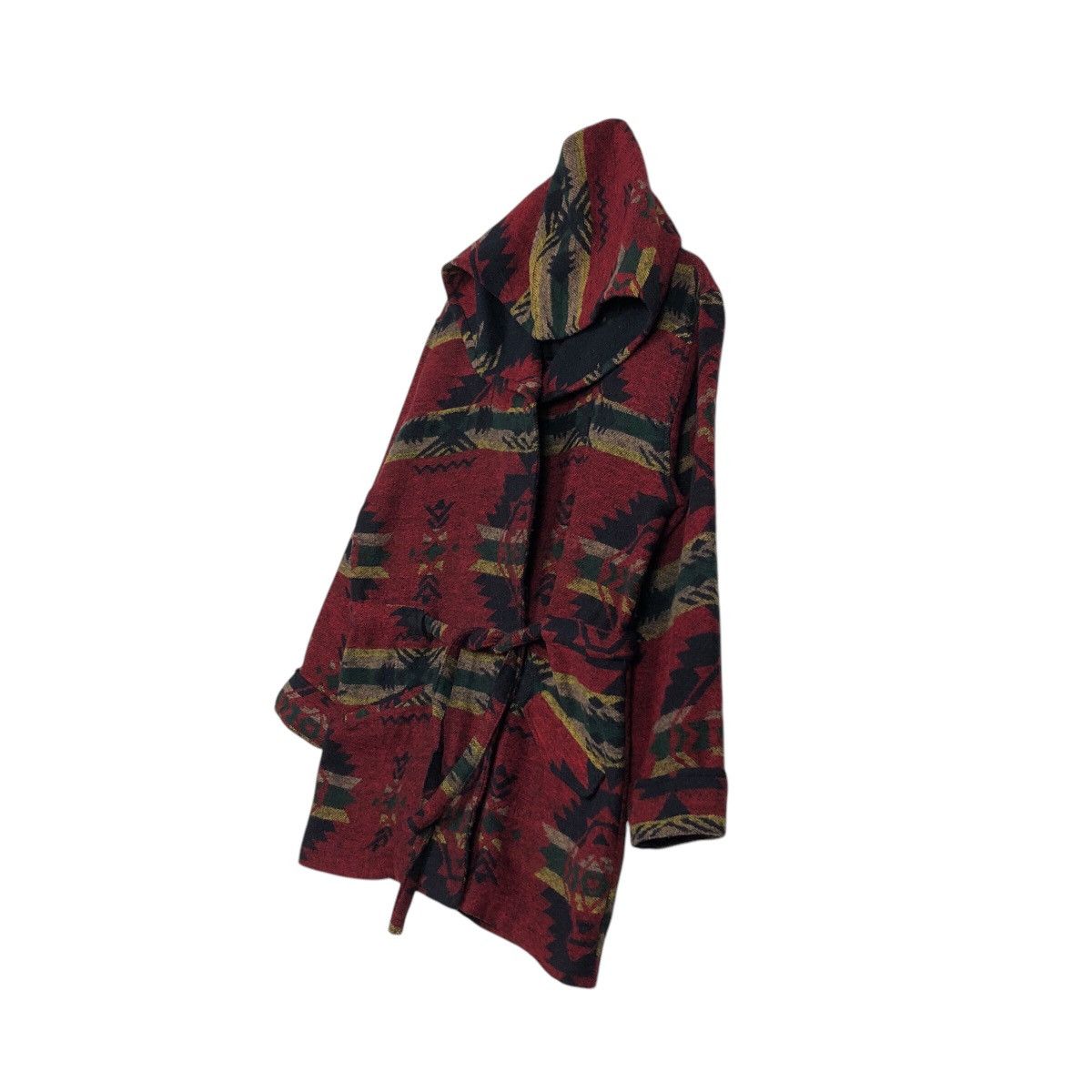 Japanese Brand 📌Vintage Wool Navajo Jacket A Love H81 Issey Miyake Size US M / EU 48-50 / 2 - 3 Thumbnail