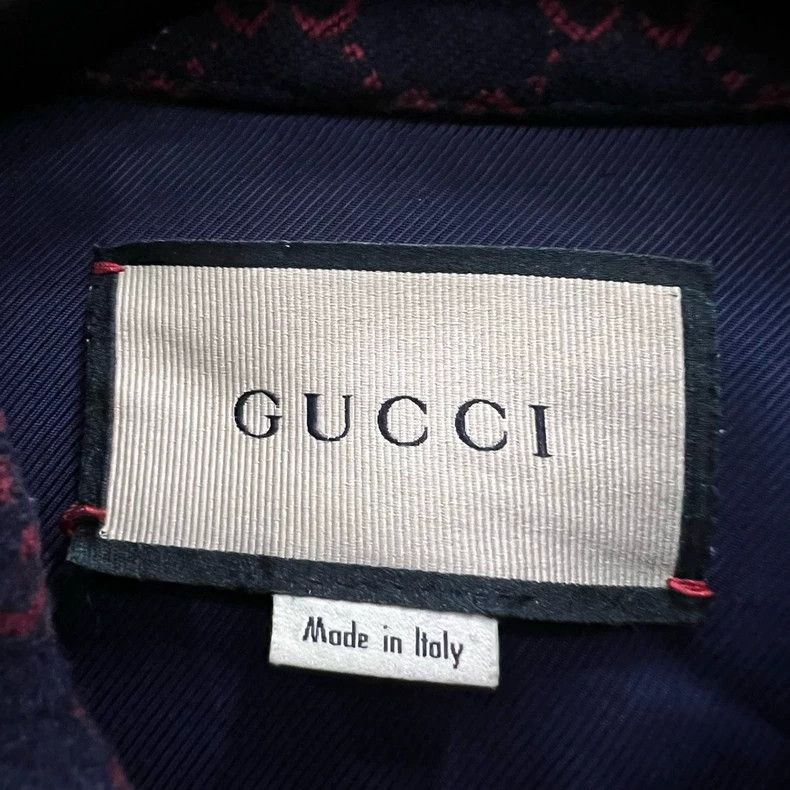 Gucci Gucci GG printed wool zipper jacket 2502-Nextarrow Size US XL / EU 56 / 4 - 3 Thumbnail