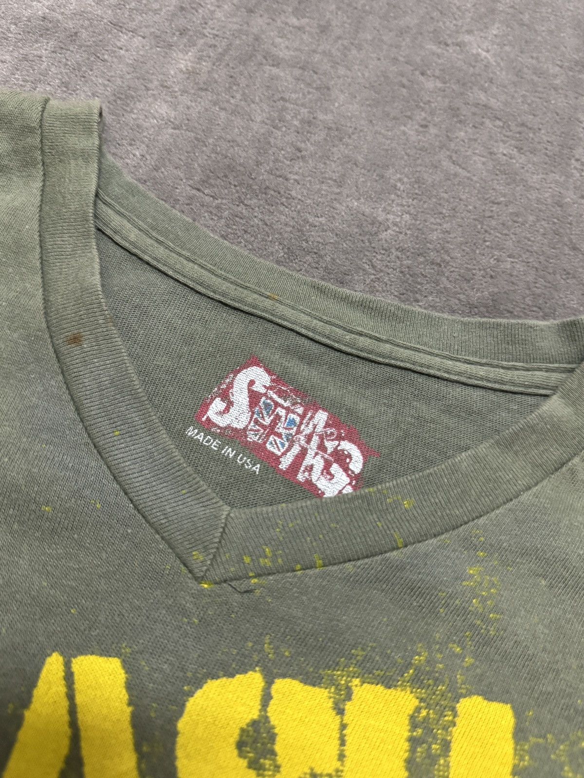 Band Tees THE CLASH STUDED TSHIRT Size US M / EU 48-50 / 2 - 4 Thumbnail