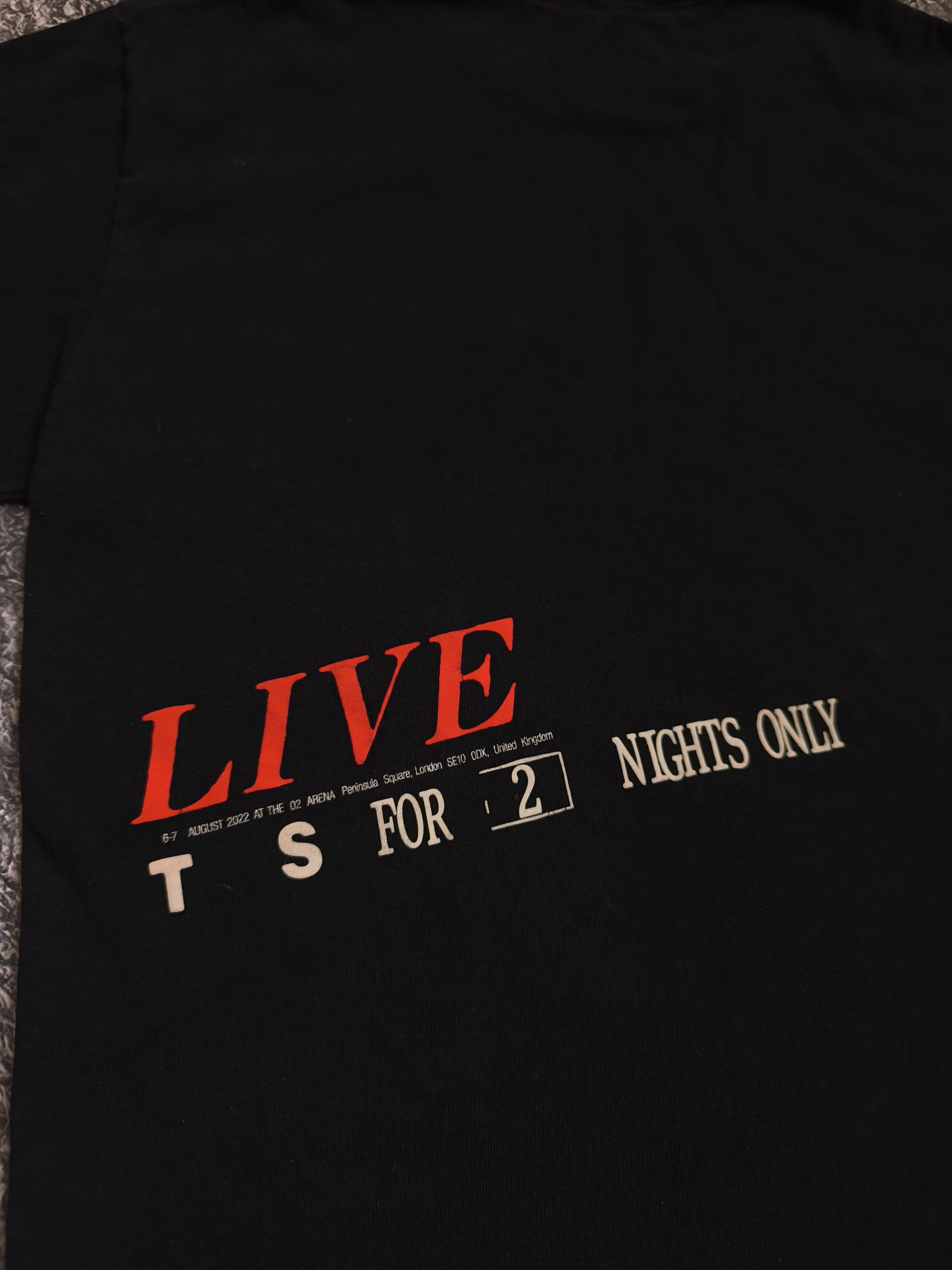 Travis Scott Travis Scott O2 Live Union Jack size S Size US S / EU 44-46 / 1 - 6 Thumbnail