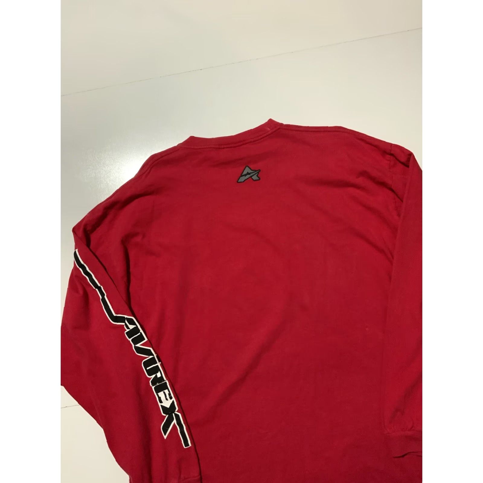 Avirex VINTAGE Avirex Long Sleeve T-Shirt Red XL Yin Yang Temple Of Inner Peace 90s 2000s Mens Size US XL / EU 56 / 4 - 4 Thumbnail