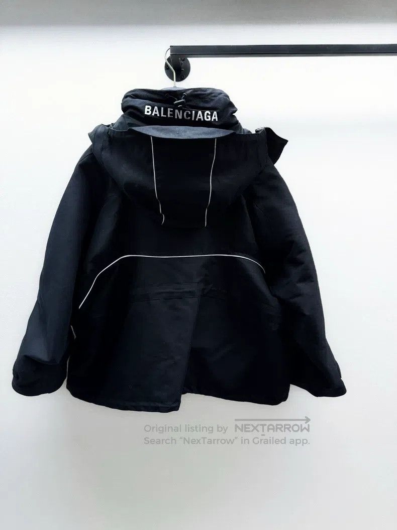 Balenciaga Balenciaga Windbreaker jacket Size L / US 10 / IT 46 - 5 Thumbnail