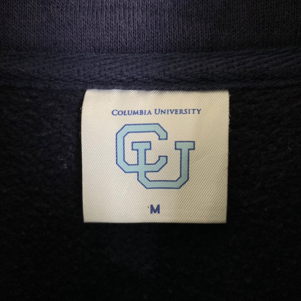Columbia × GU Columbia University GU Brand Hulf Zip Sweatshirt Size US M / EU 48-50 / 2 - 6 Thumbnail