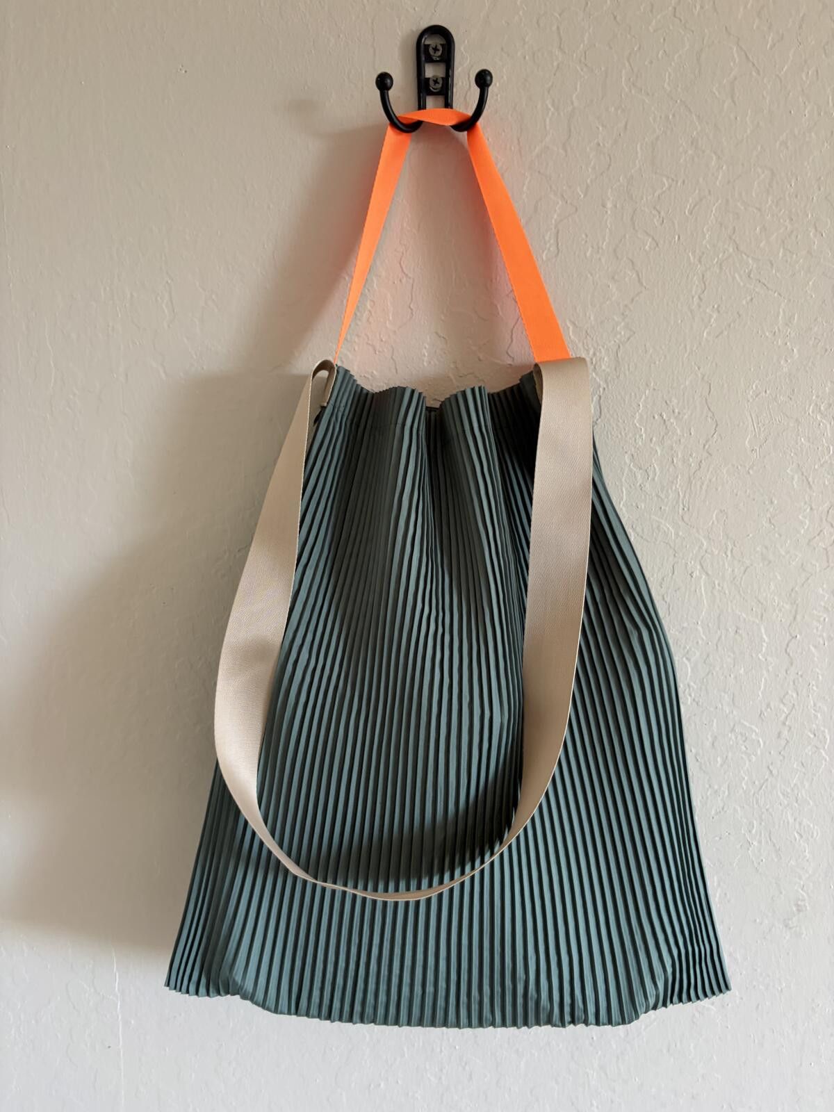 Siegelman Stable Staby.L Pleated shoulder bag Size ONE SIZE - 3 Thumbnail