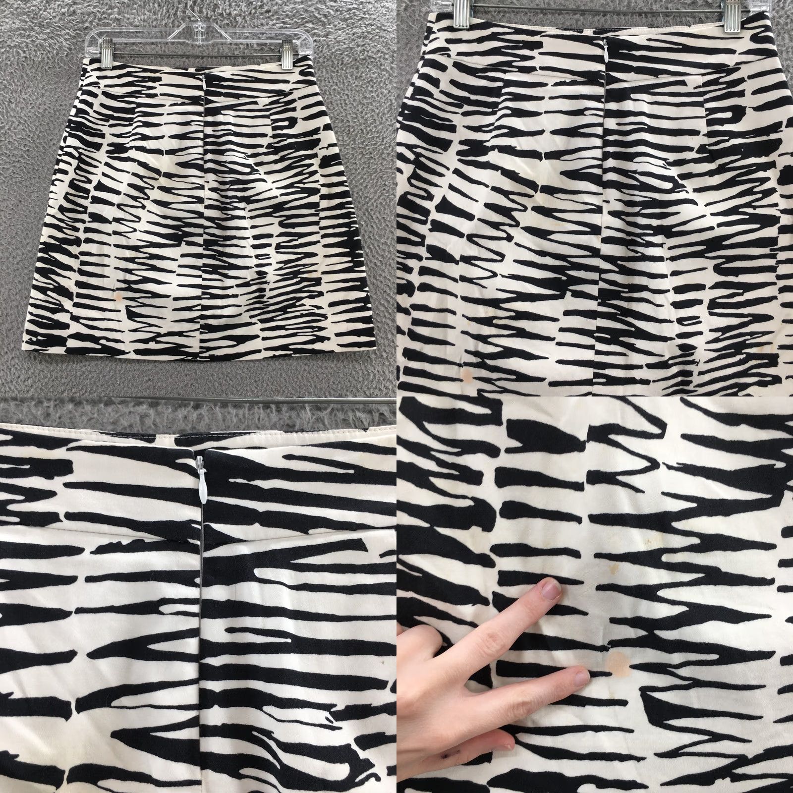 Banana Republic Banana Republic Trina Turk Straight & Pencil Skirt Womens 4P Multicolor Casual Size 27" / US 4 / IT 40 - 9 Thumbnail
