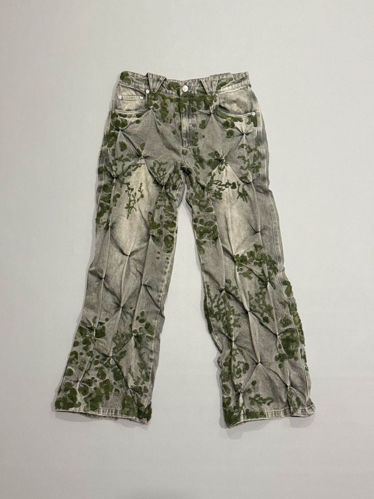 パンツ badson MOSS 'OVERGROWTH' DENIM PANTS MOSS 'OVERGROWTH' DENIM PANTS
