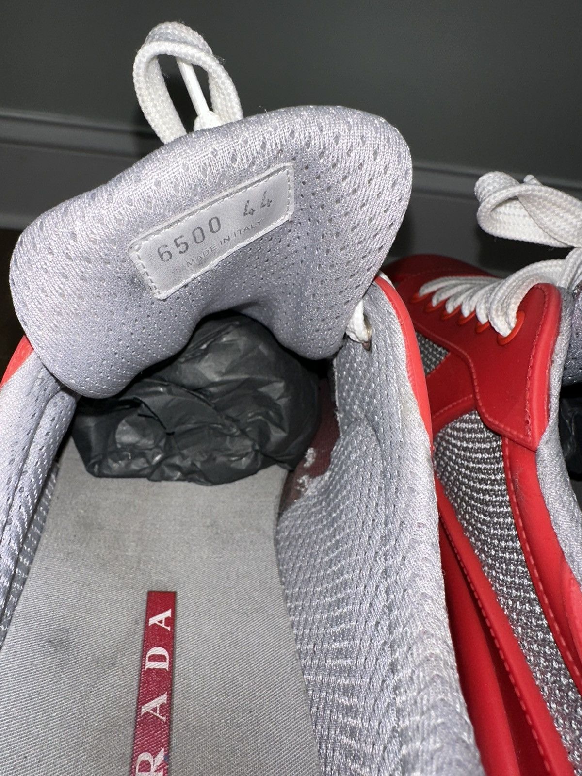 Prada Prada America’s Cup Sneakers - Size 44 (11 US) Size US 11 / EU 44 - 6 Thumbnail