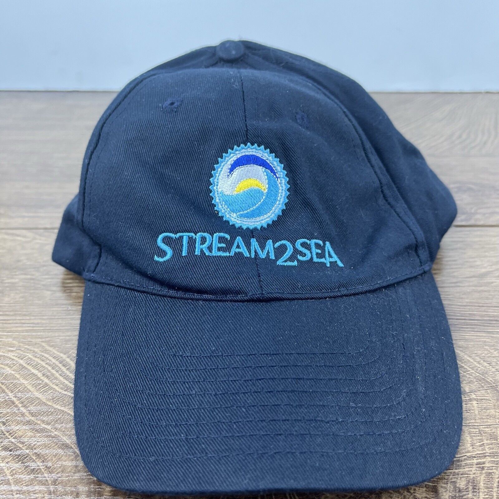 Other Stream 2 Sea Hat Adjustable Hat Blue Adjustable Hat Blue Adu Size ONE SIZE - 2 Thumbnail