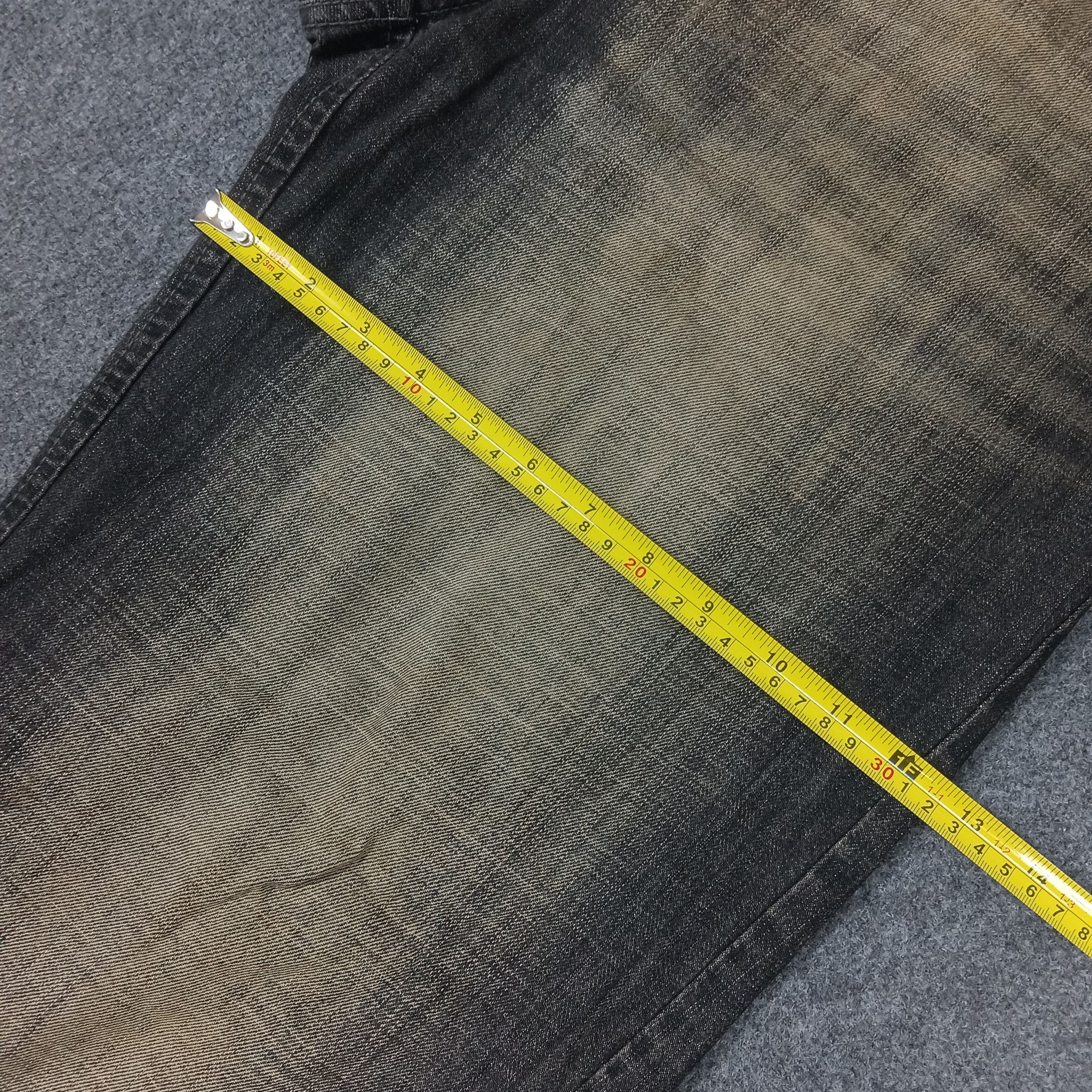 Marc Buchanan × Pelle Pelle × Vintage PELLE PELLE by Marc Buchanan Designer Baggy Denim Jeans Size US 33 - 10 Thumbnail