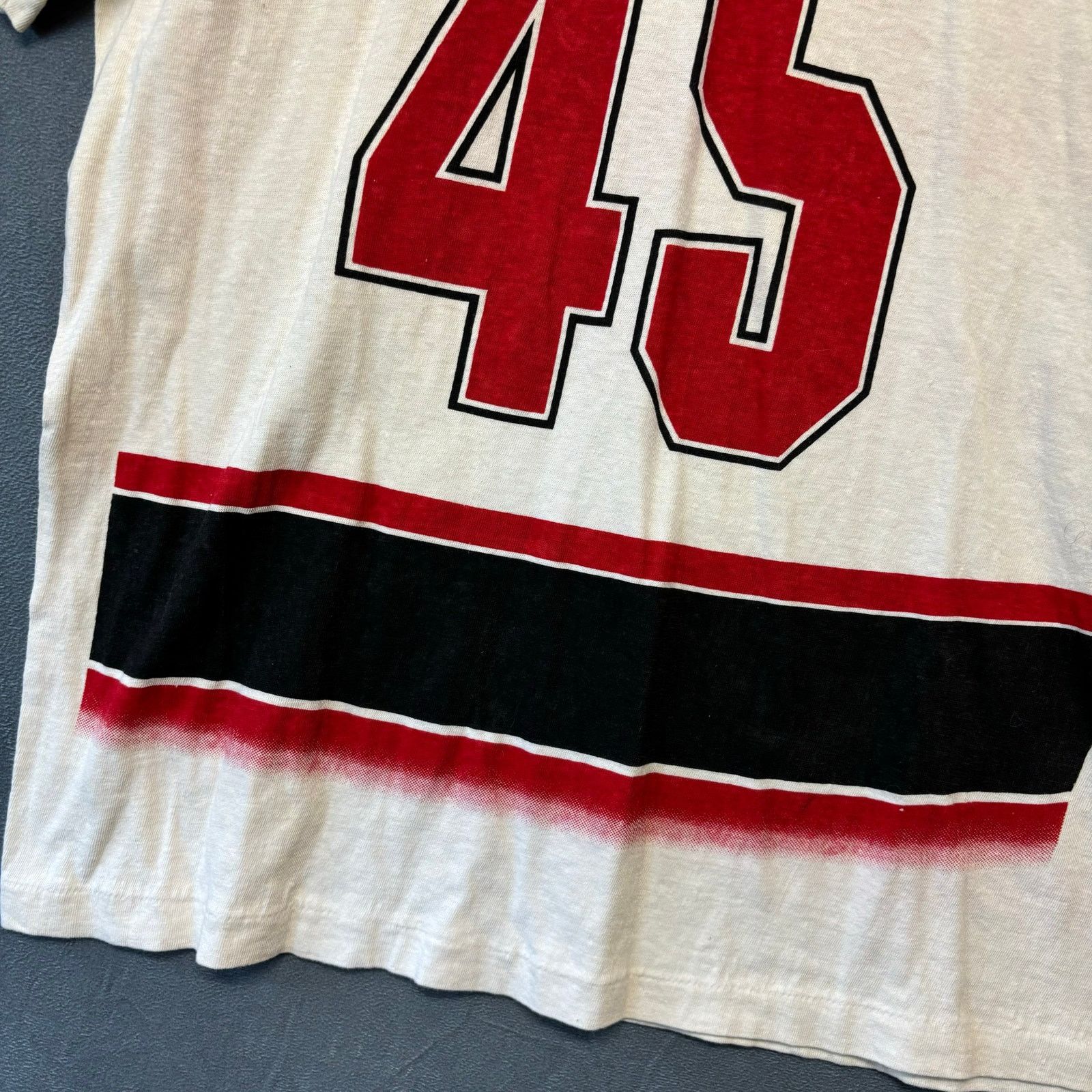 Other Short Hills Tee Vintage Michael Jordan Shirt 45 Hes Back Size US XL / EU 56 / 4 - 3 Thumbnail