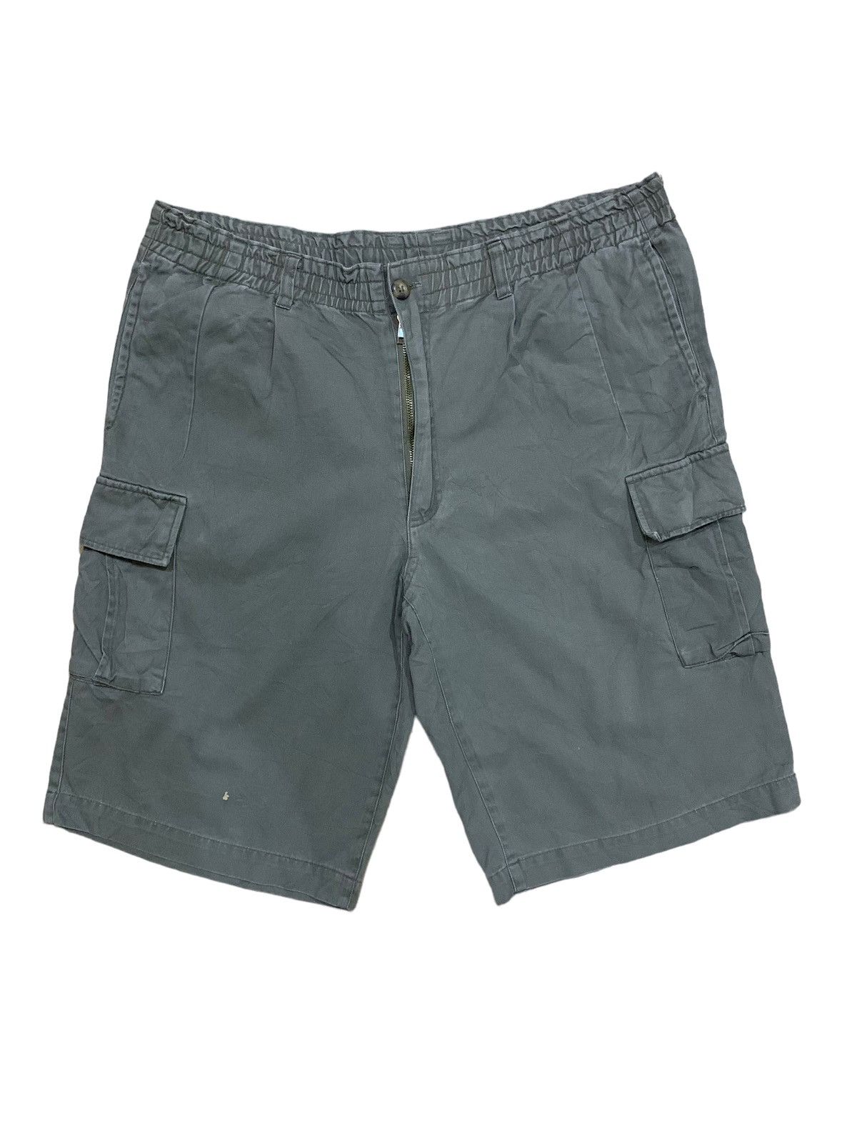 Vintage Esaki Shoji Multipocket Cargo Short Pants