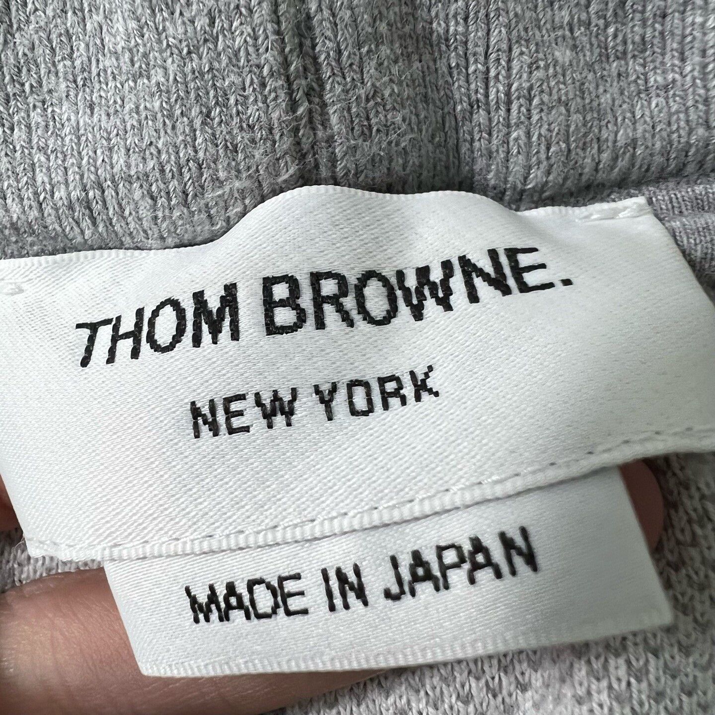 Thom Browne THOM BROWNE Men's Four-Stripe Shorts Size US 28 / EU 44 - 4 Thumbnail