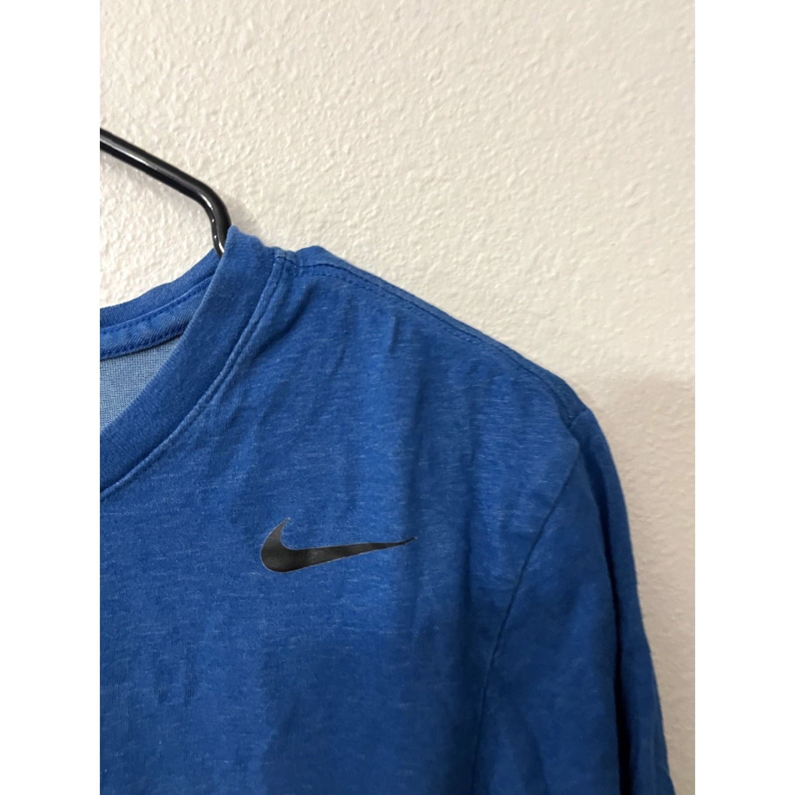 Nike Nike Dri-Fit T-Shirt Mens Blue Medium Sz Size US M / EU 48-50 / 2 - 2 Thumbnail
